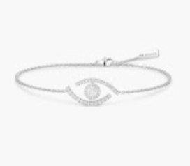 Messika Messika Lucky Eye Pave bracelet White Gold + Diamonds ALTC0707