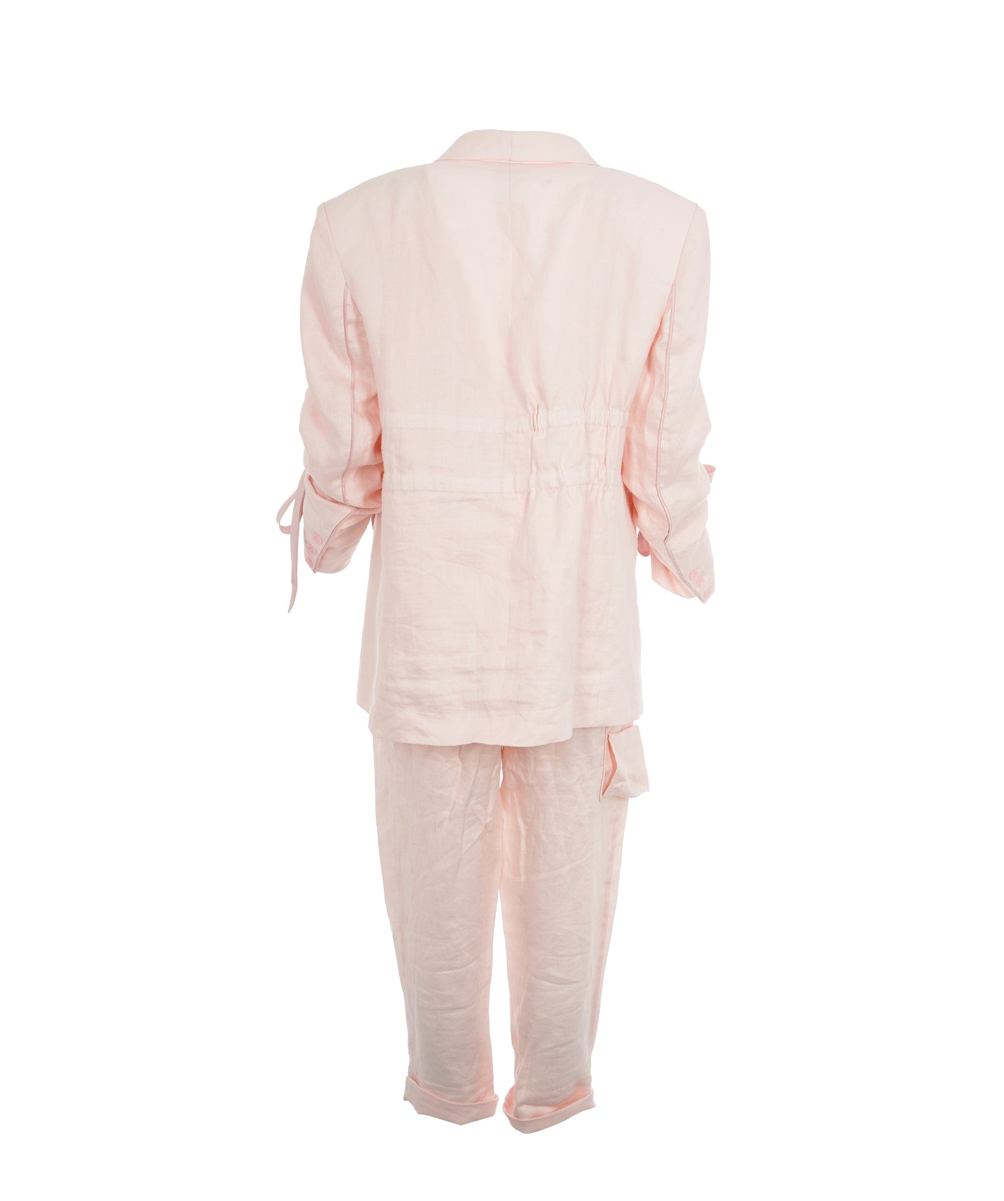 Mira Martinova Mira Martinova Cargo Pants and Top Pink ALC1246
