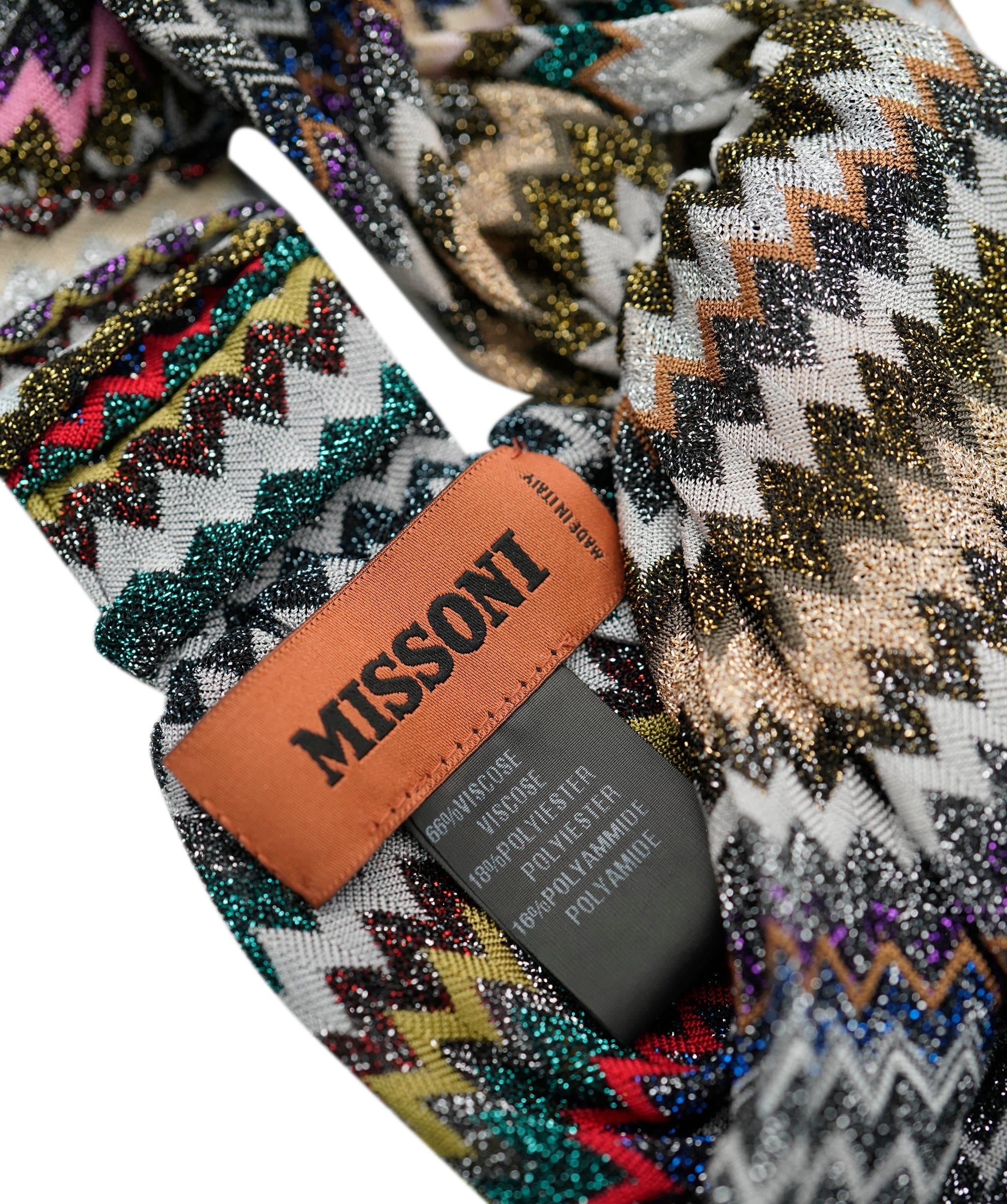 Missoni *DO NOT SHOW UNLESS RESHOT AND RE LISTED PROPERLY Missoni Colorfull Headband  AJL0109