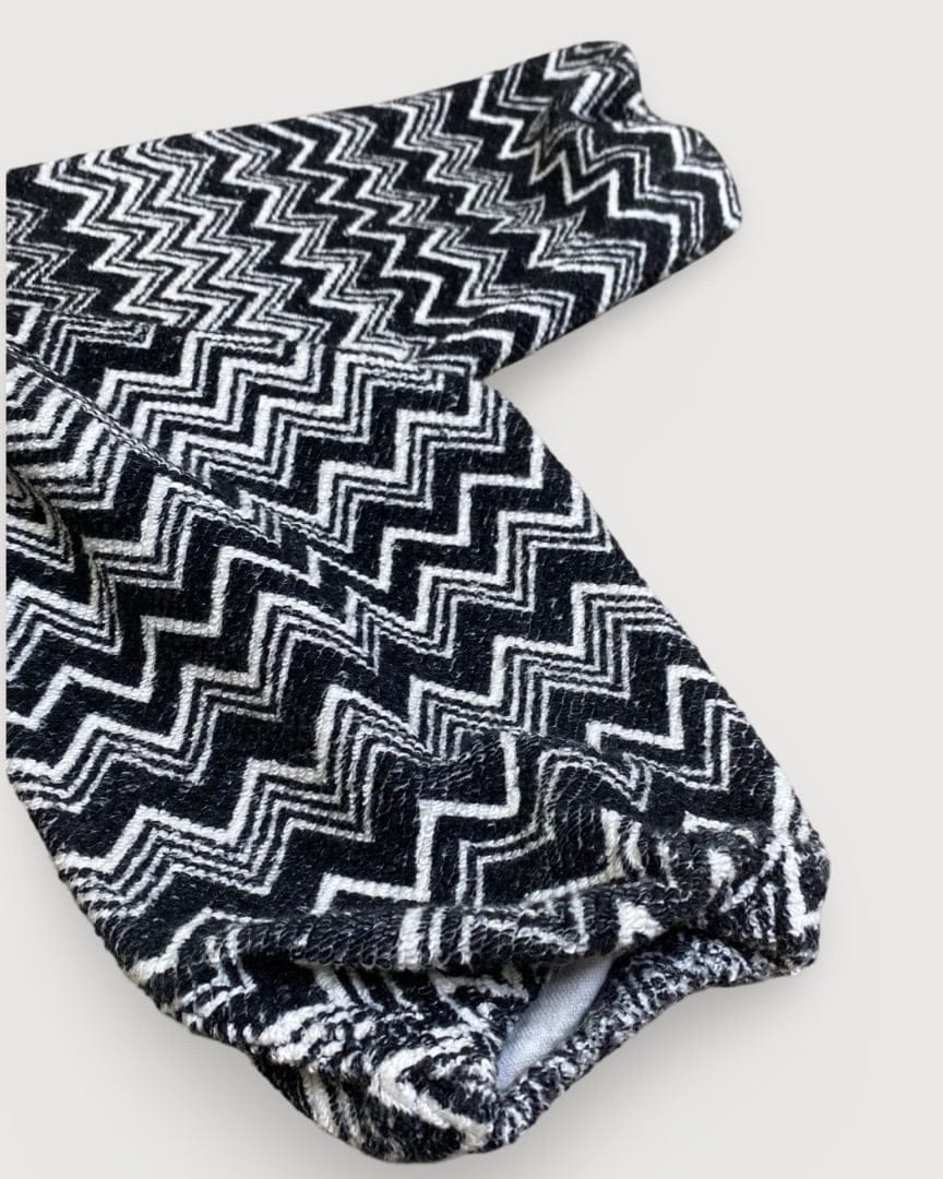 Missoni Missoni Zig Zag Joggers Black/ White M