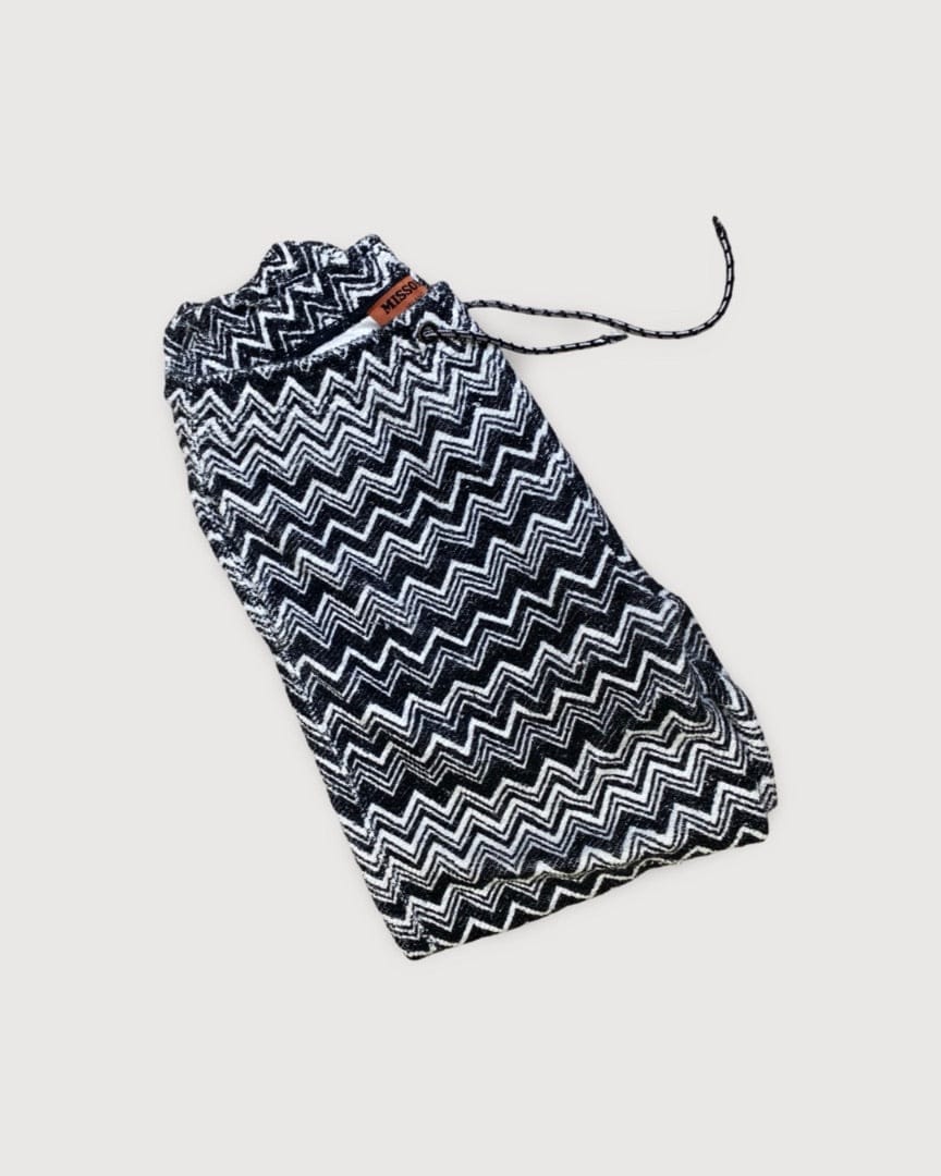 Missoni Missoni Zig Zag Joggers Black/ White M