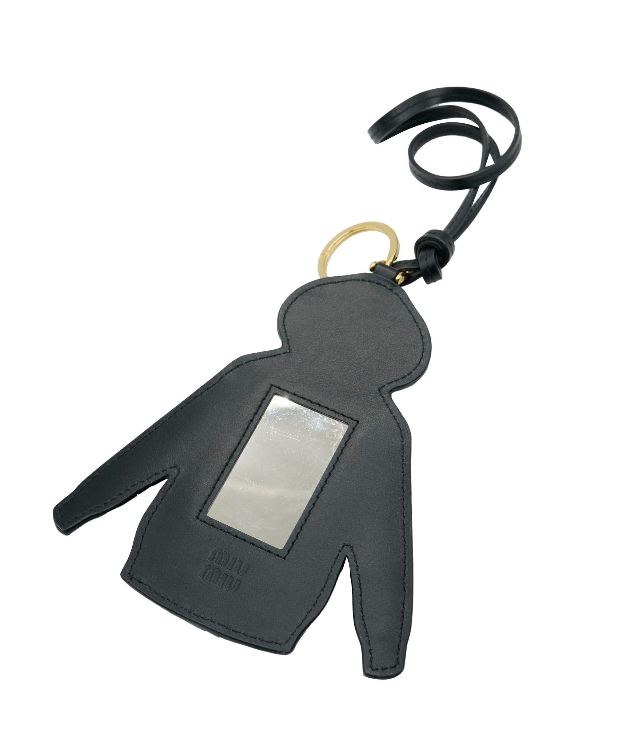 Miu Miu Miu Miu Keychain ALC2974