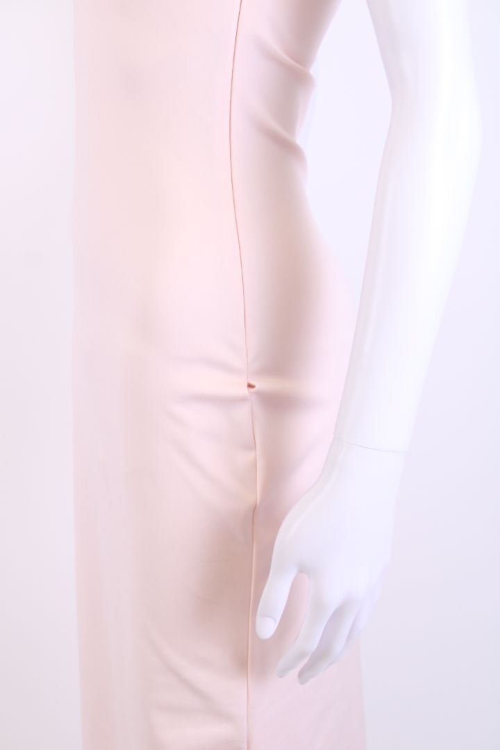 Miu Miu Miu Miu Bodycon Dress Pink 10