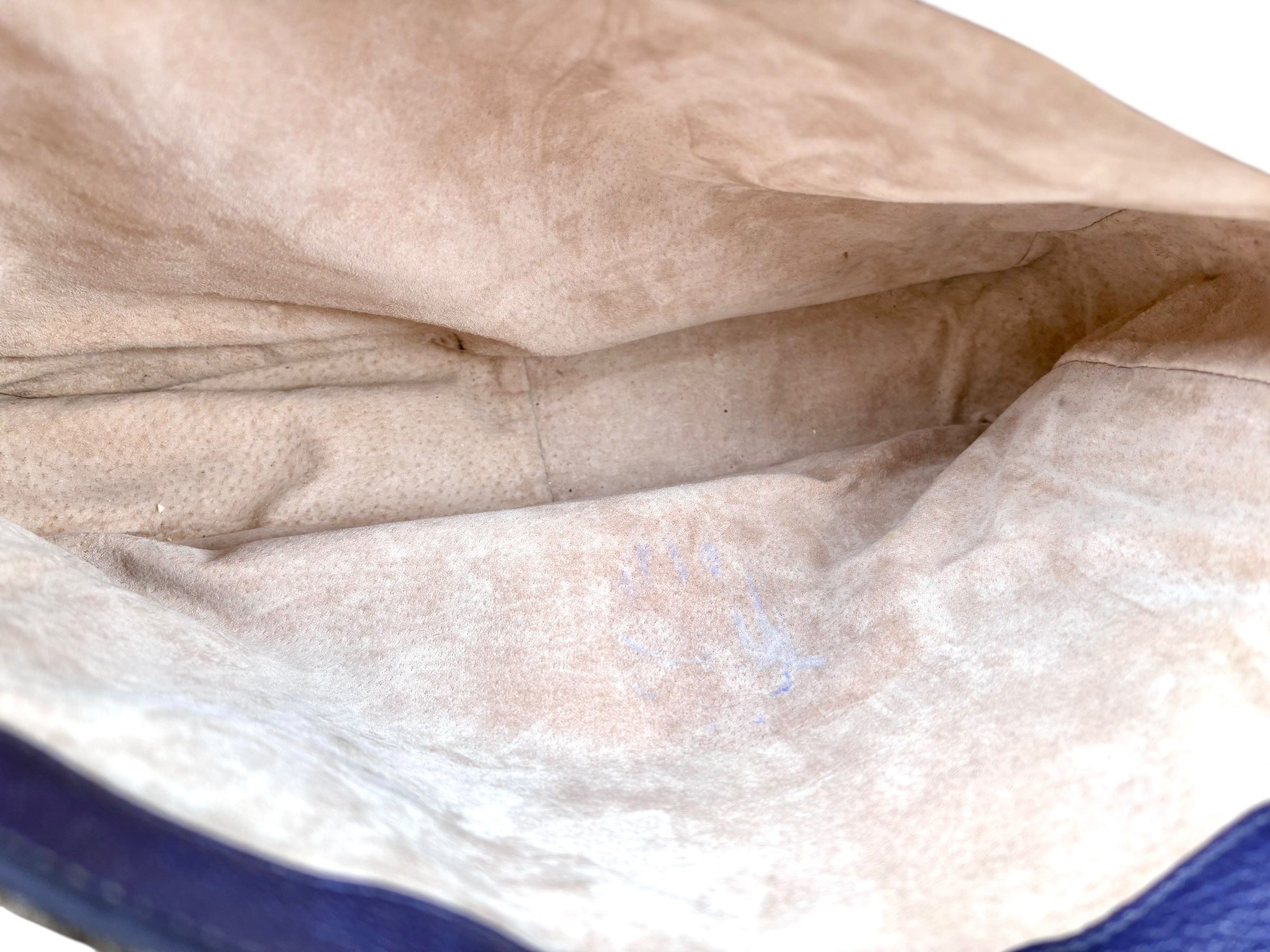 Miu Miu Miumiu Blue/Purple Learher Bag