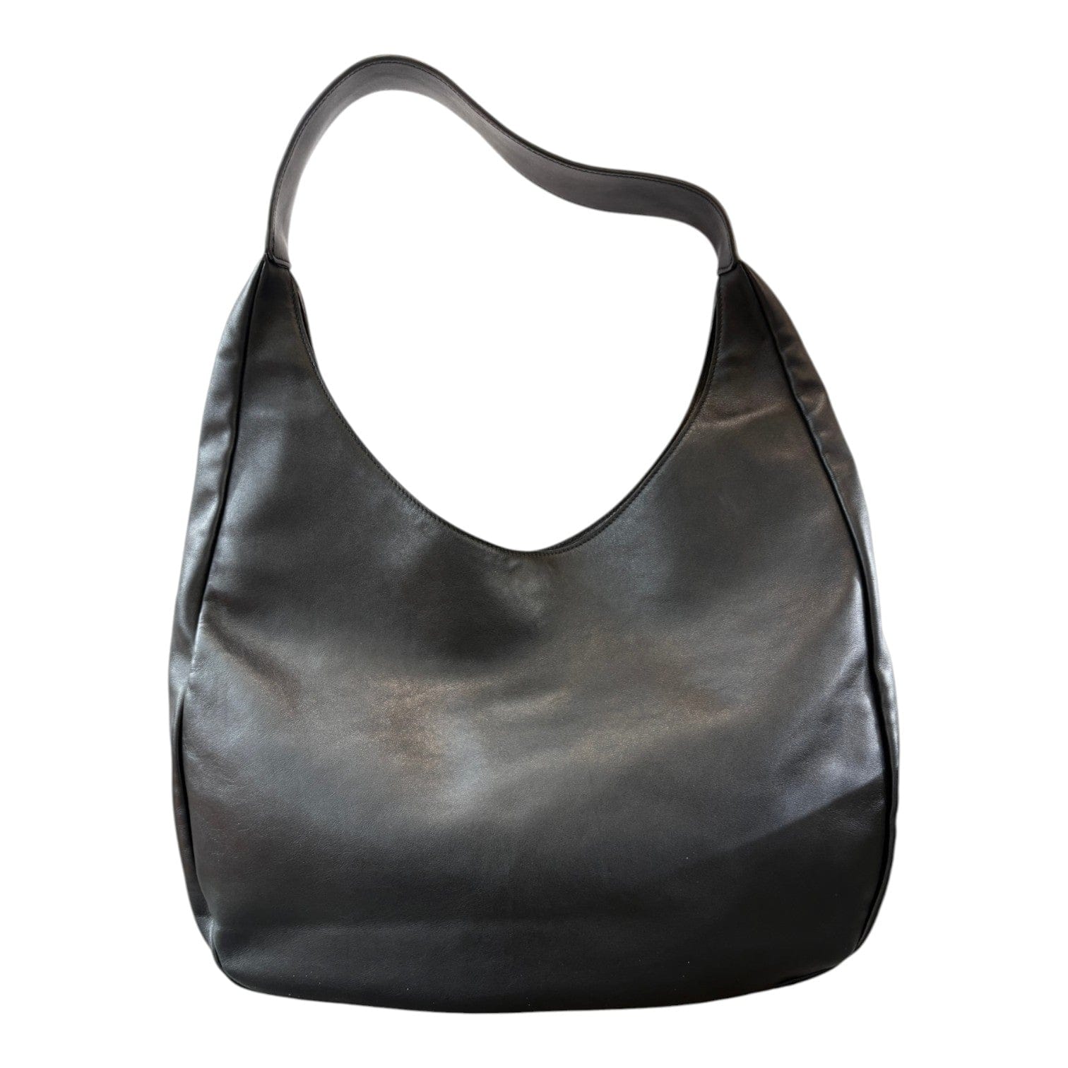 Miu Miu Miumiu Large Black Hobo Bag