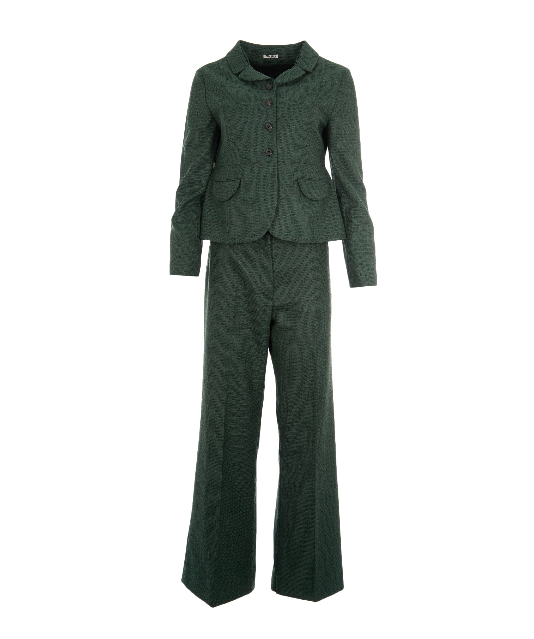 Miu Miu Miu Miu Blazer and Trouser Set ALC1388