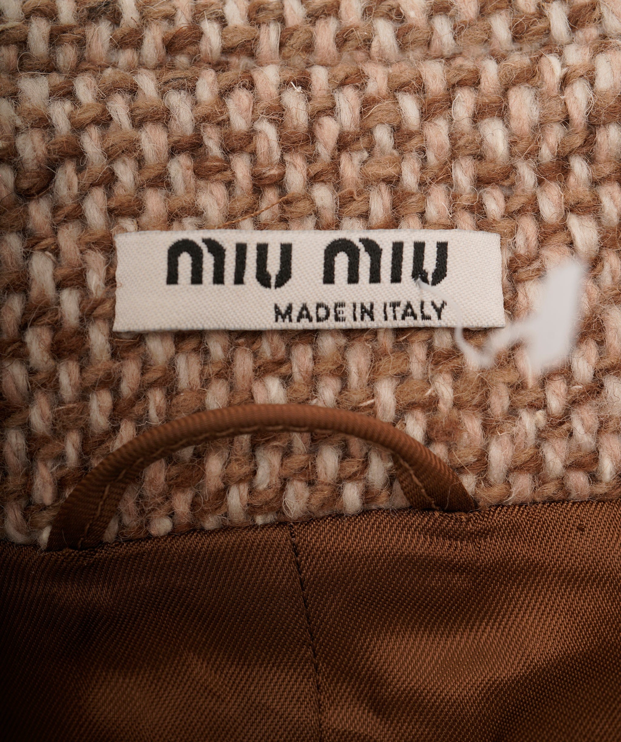 Miu Miu Miu Miu Brown Coat ALC3547