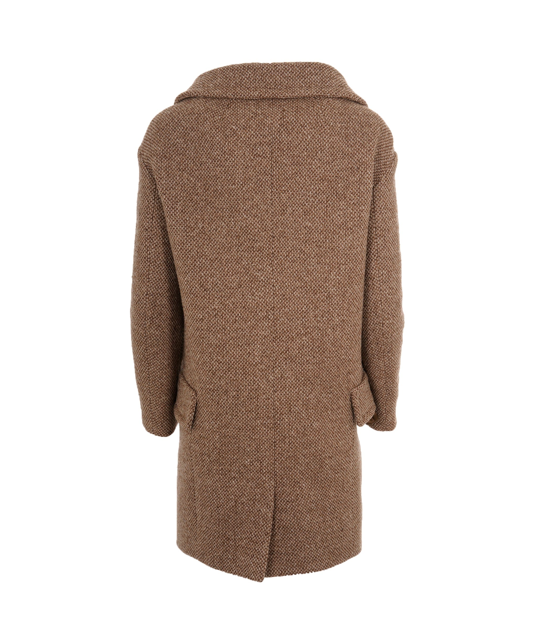 Miu Miu Miu Miu Brown Coat ALC3547