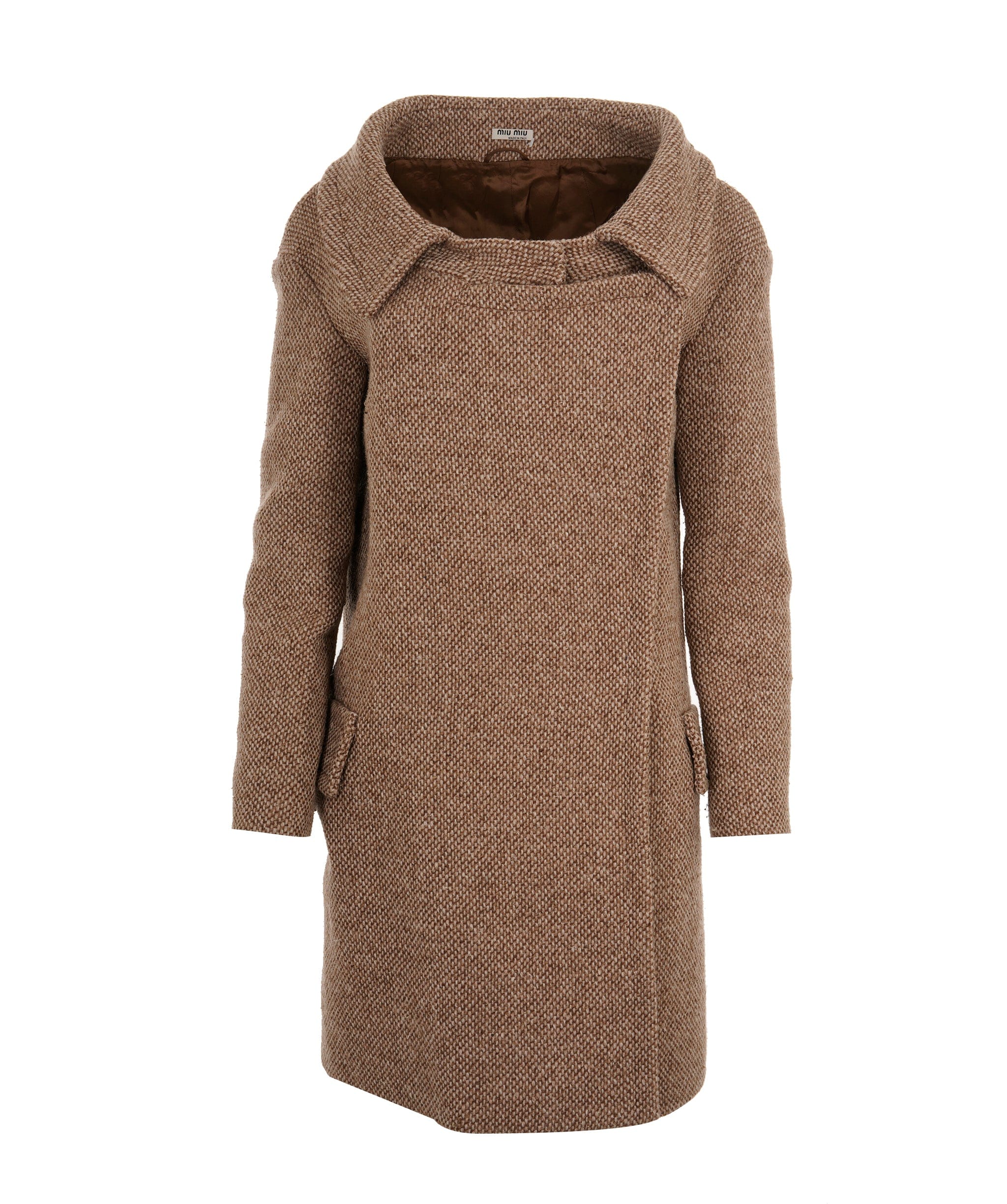 Miu Miu Miu Miu Brown Coat ALC3547