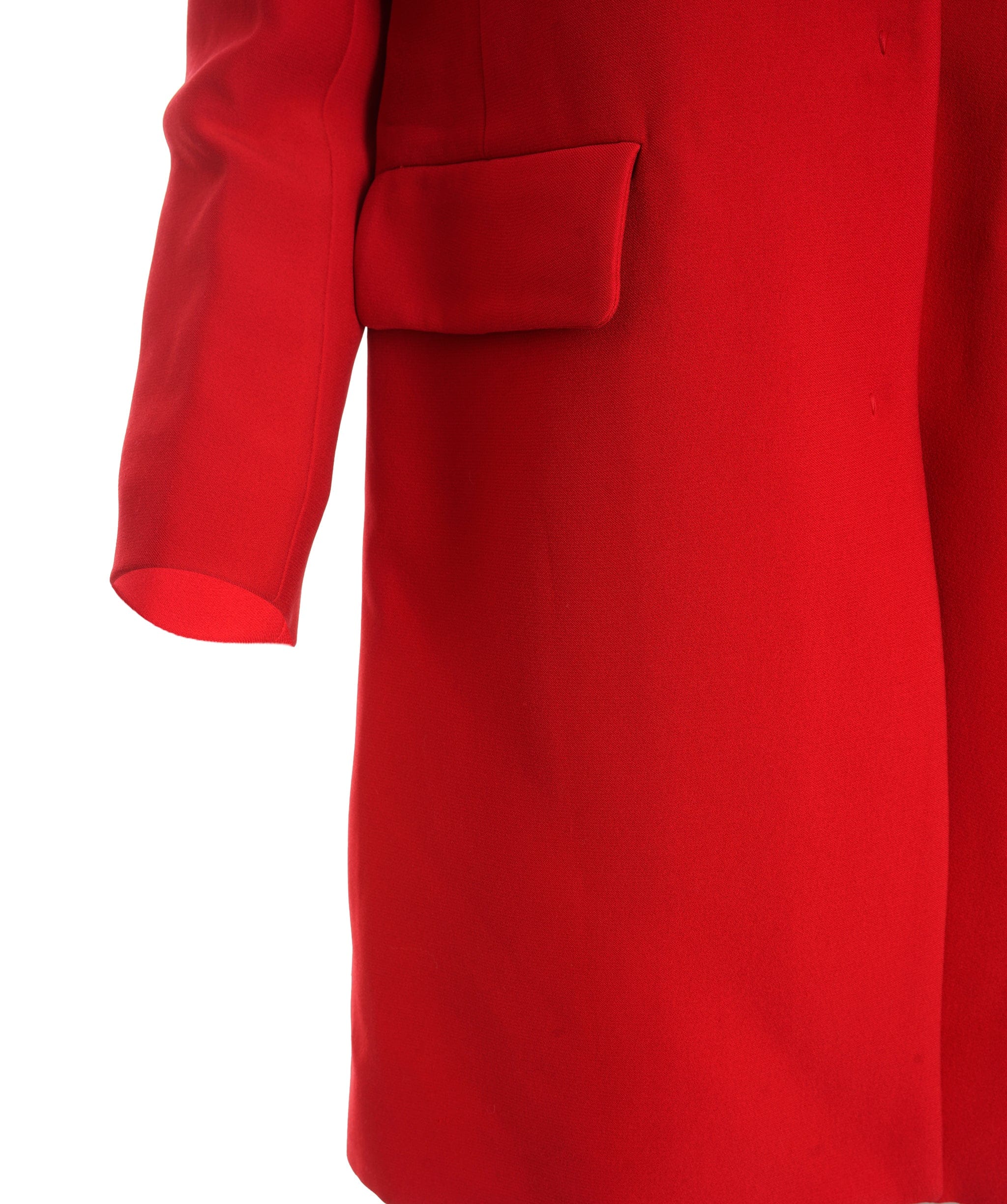 Miu Miu Miu Miu Red Embellished Coat ALC2997