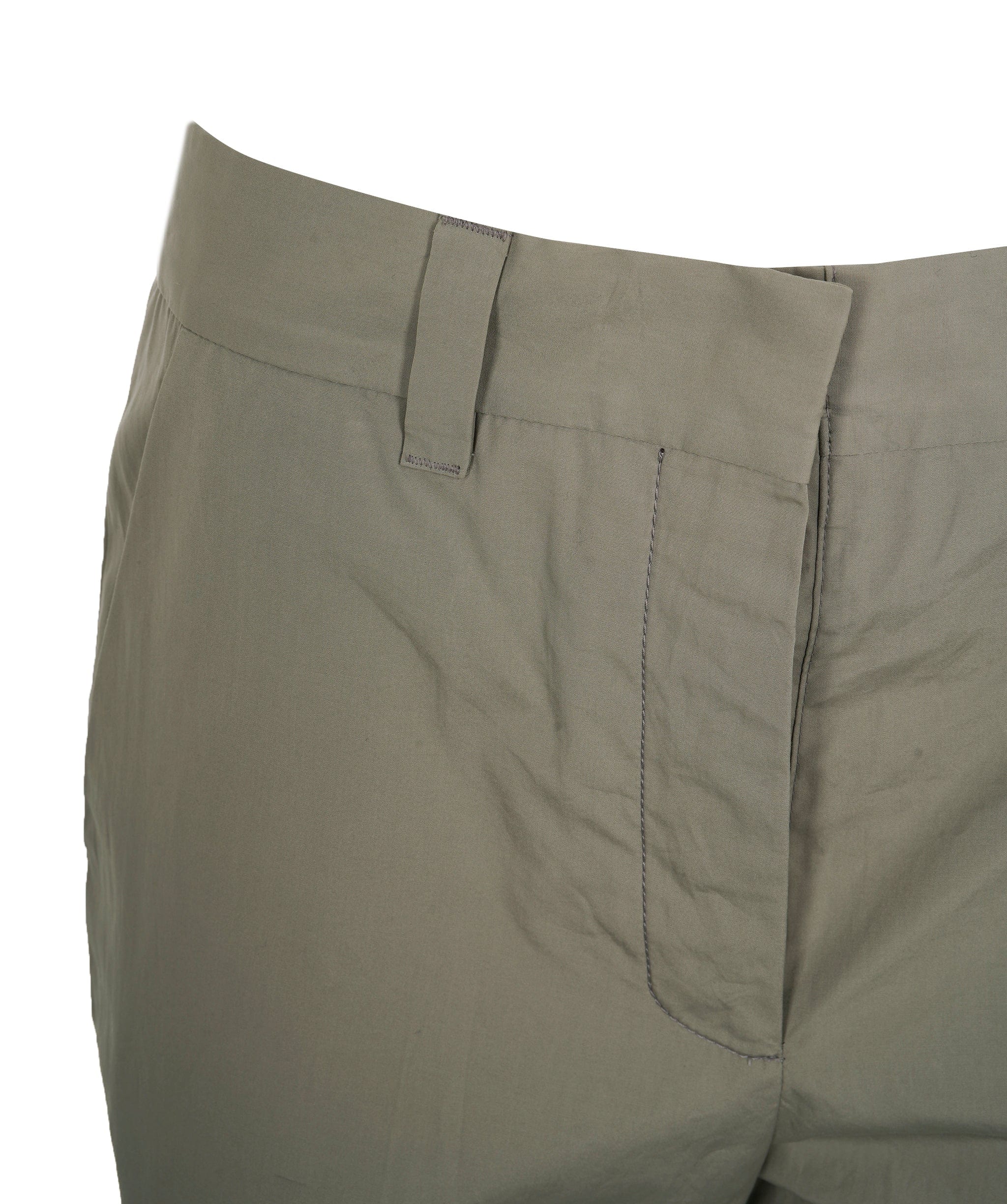 Miu Miu Miu Miu Straight Logo Trousers 38 ALL0988