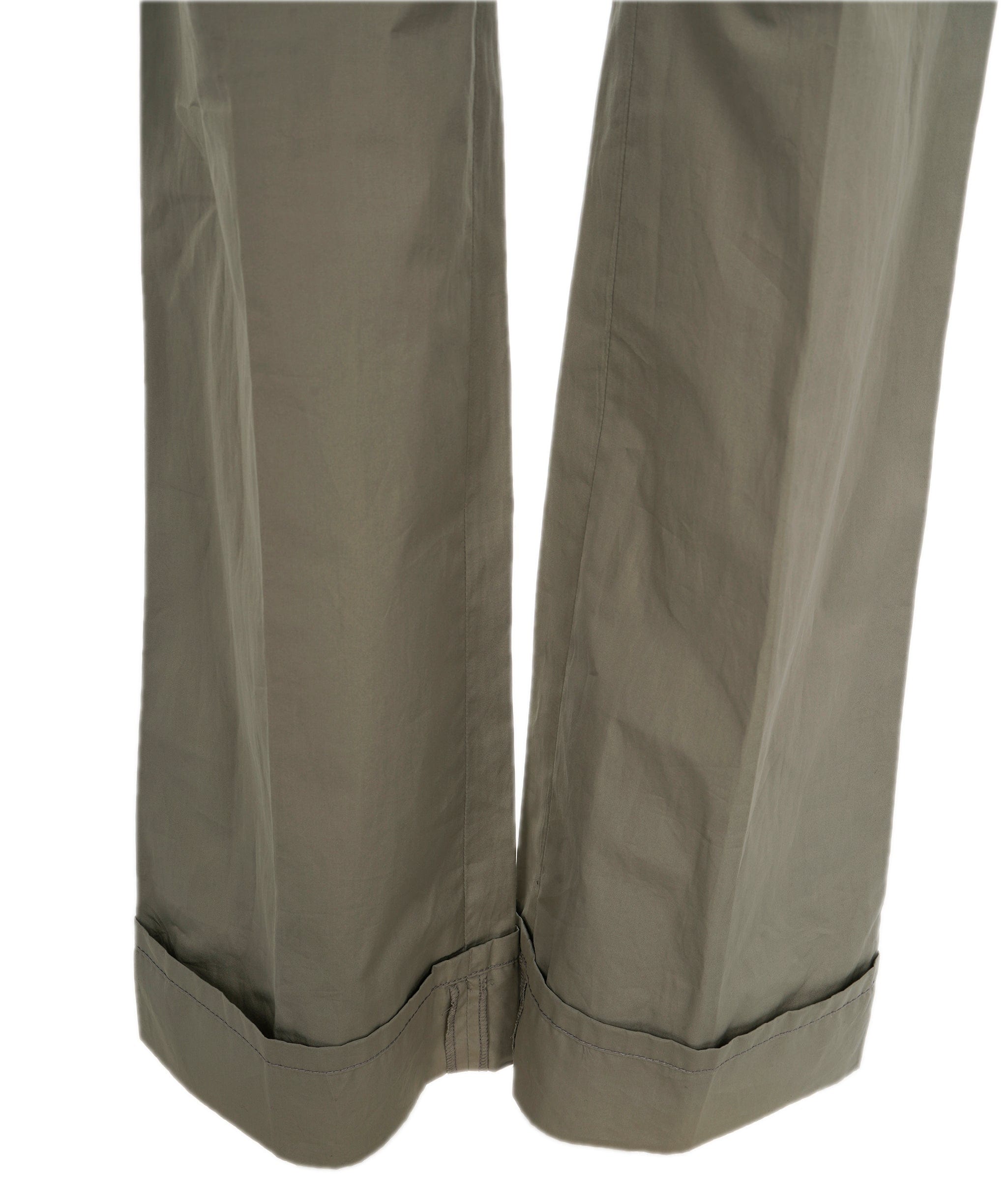 Miu Miu Miu Miu Straight Logo Trousers 38 ALL0988