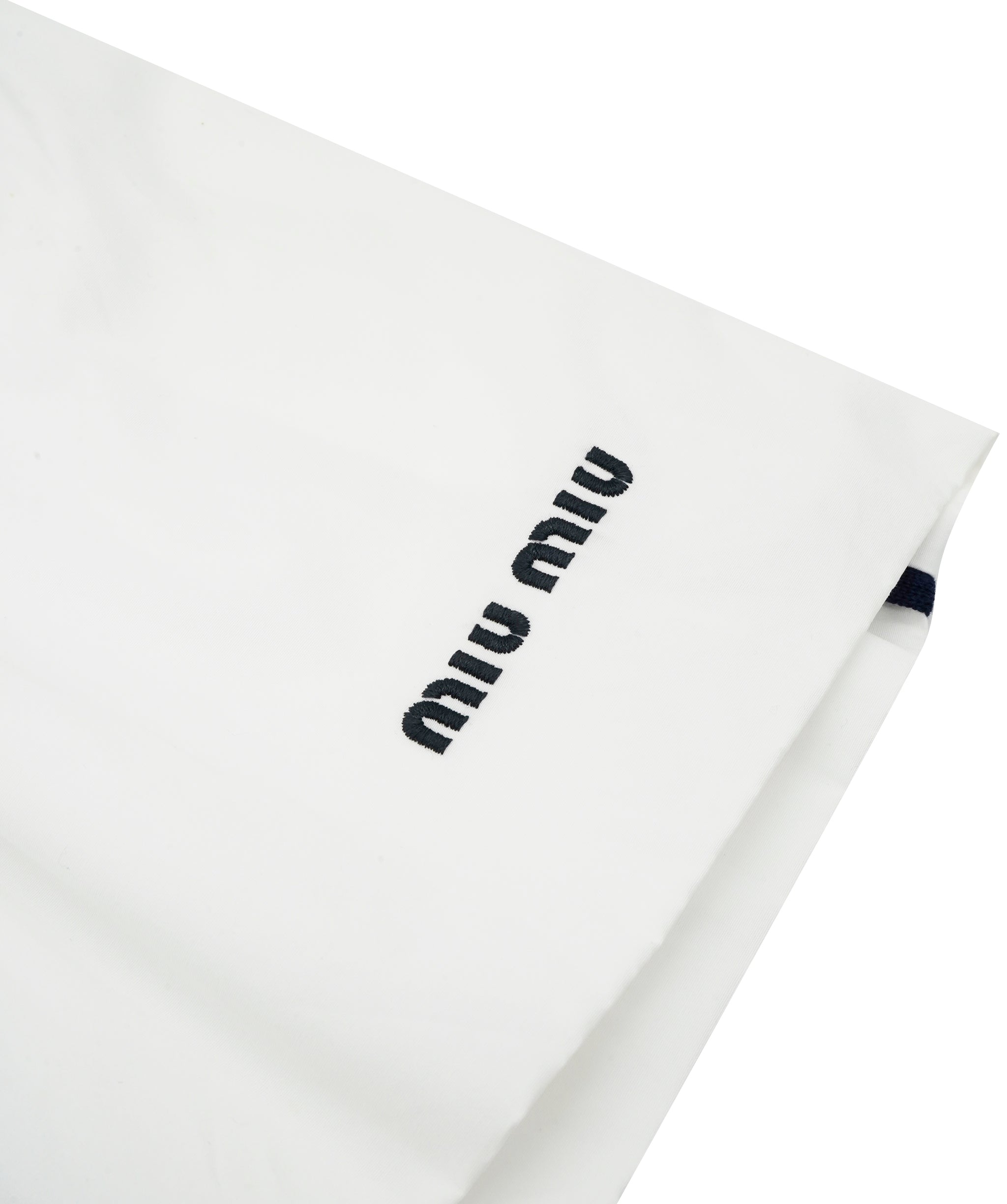 Miu Miu Miu Miu White Short Skirt ALC3003