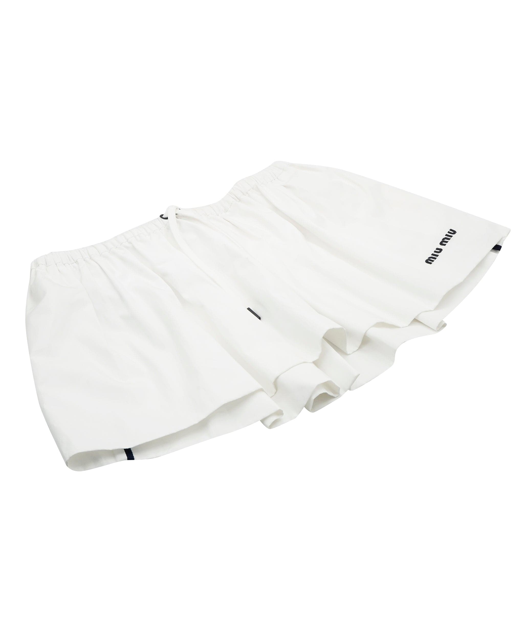 Miu Miu Miu Miu White Short Skirt ALC3003