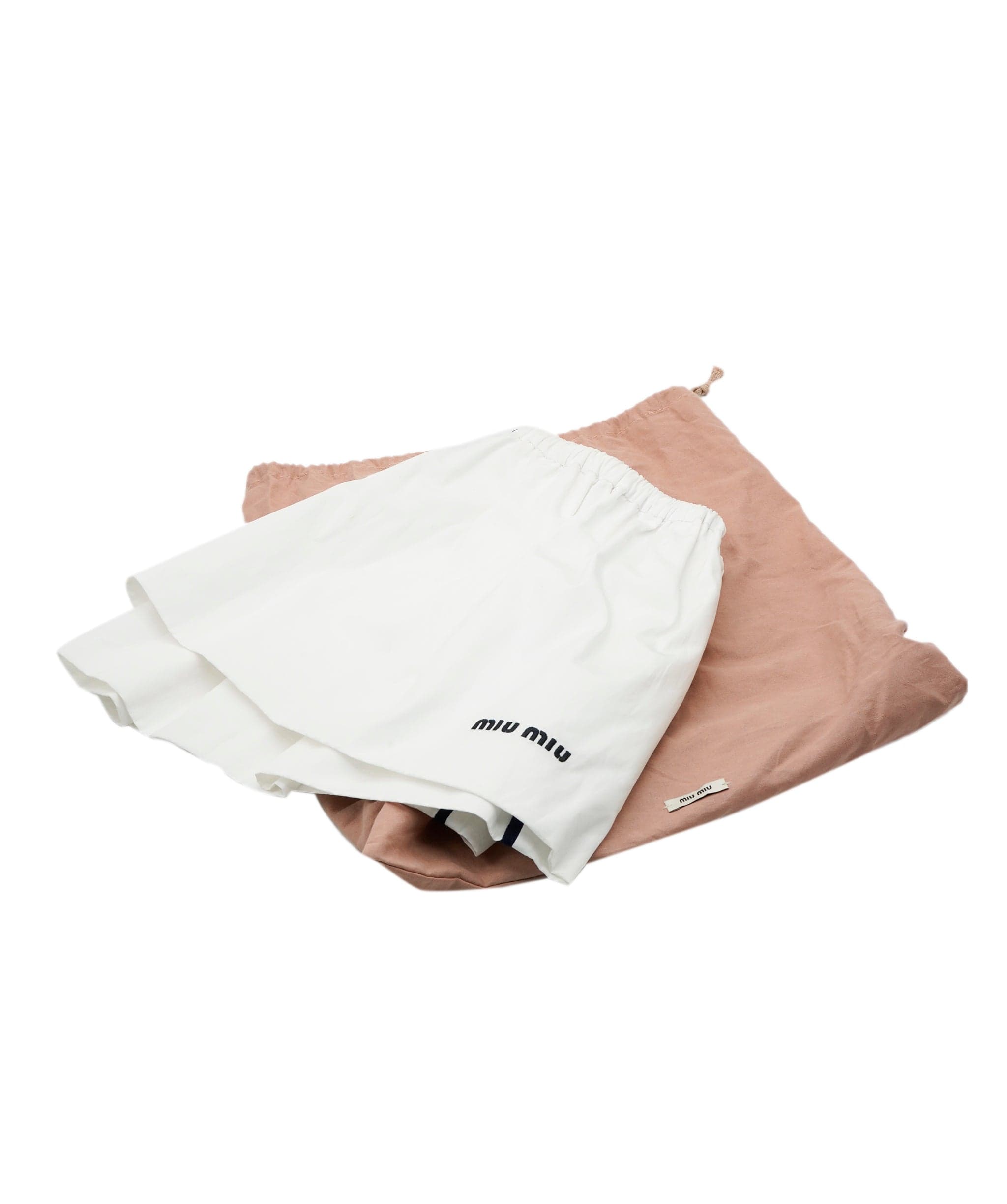 Miu Miu Miu Miu White Short Skirt ALC3003