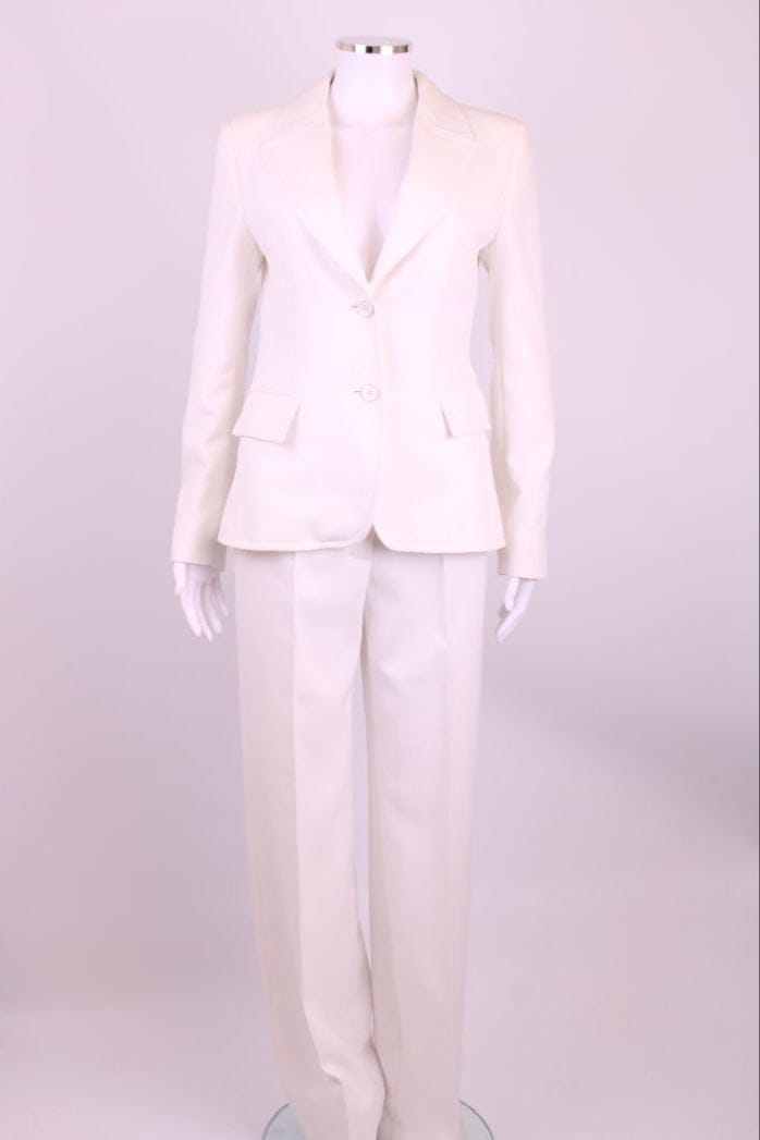 Miu Miu Miu Miu Trouser Suit White 10