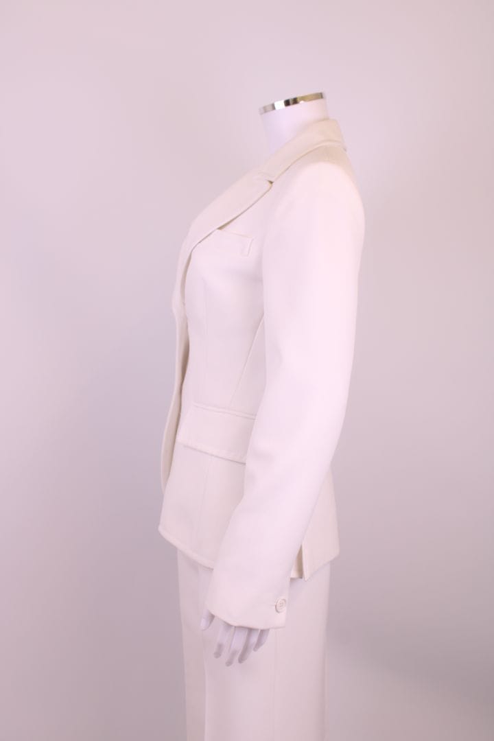 Miu Miu Miu Miu Trouser Suit White 10