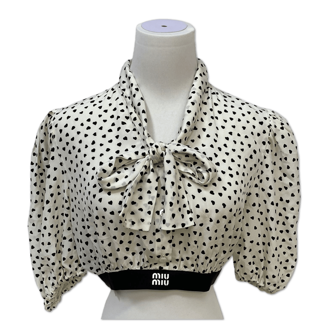 MIUMIU MIUMIU Mulberry silk Jacket Size 38 C15119639137