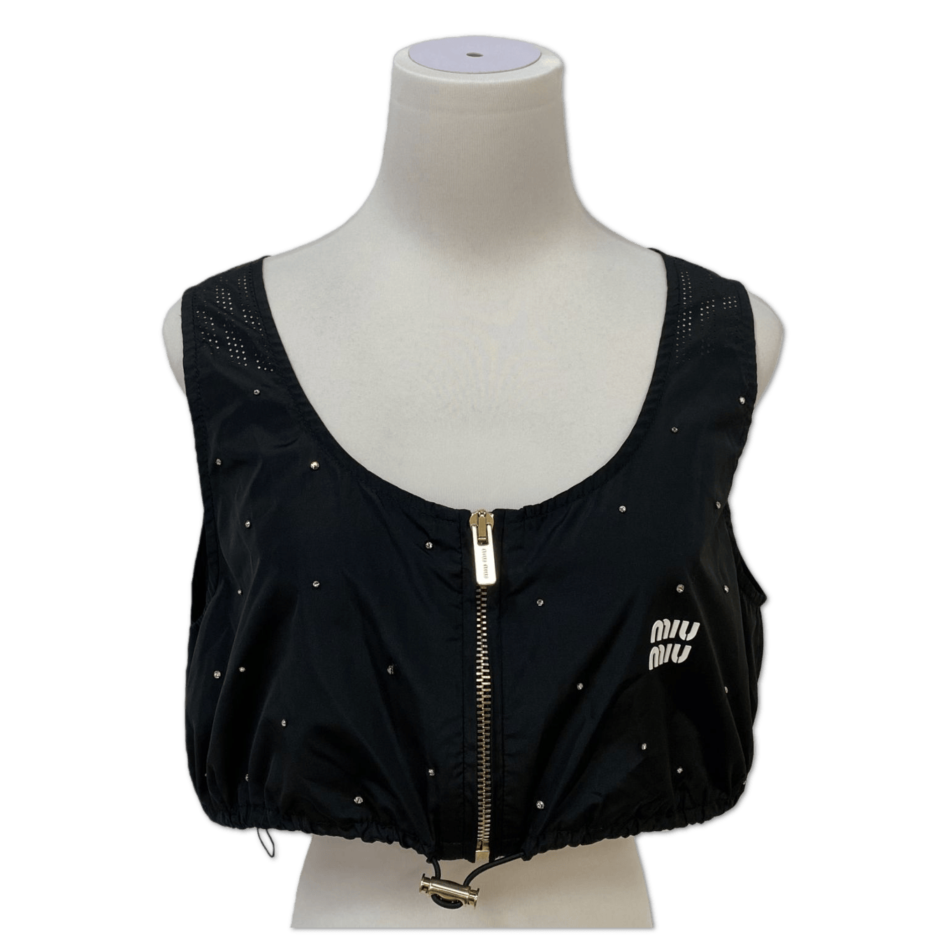MIUMIU MIUMIU Polyester fiber Jacket Size 38 C14379930674