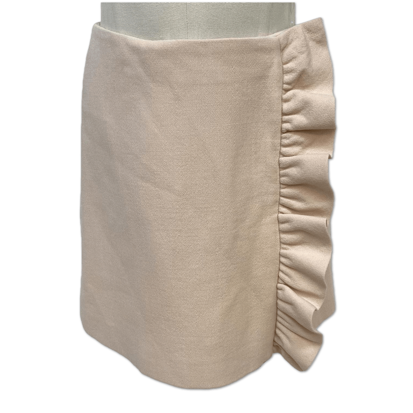 MIUMIU MIUMIU sheep wool skirt Size 38 HZ1326242574