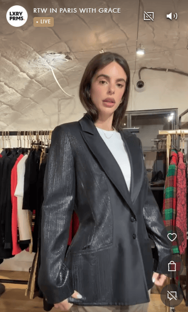 MUGLER Mugler Black Blazer AGC3430