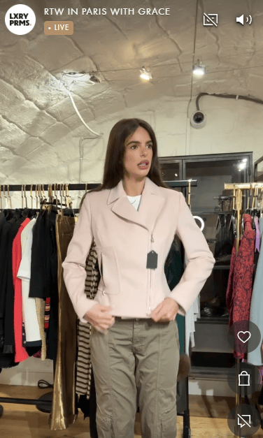 MUGLER Mugler Pink Wool Vest AGC3428