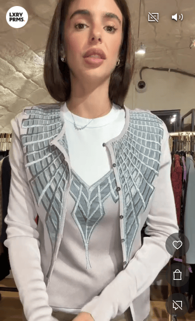 MUGLER Mugler Set ( Cardigan, top) AGC3435