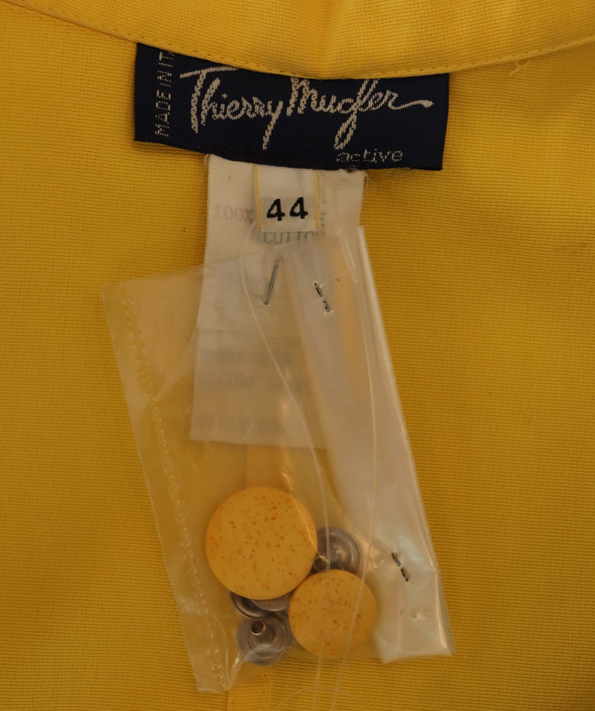 Mugler Mugler yellow jacket AGC2941