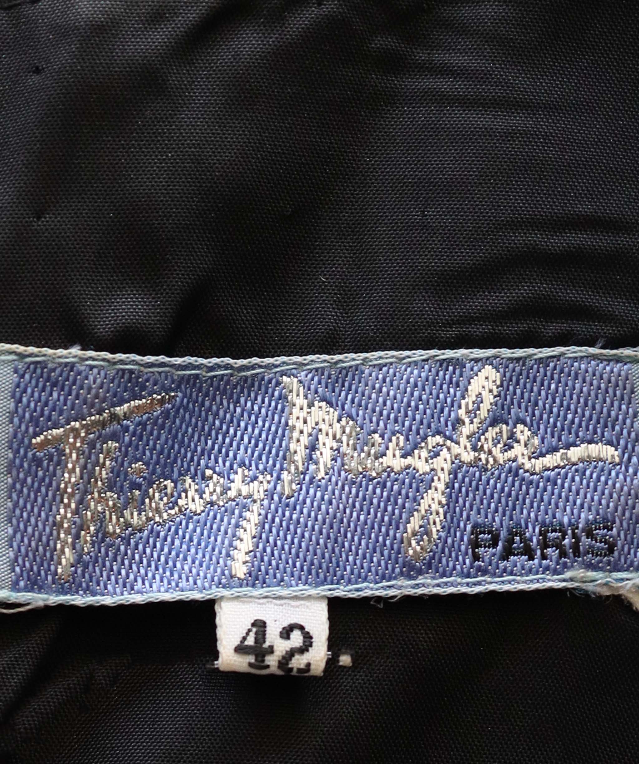 Mugler Mugler ribbon dress AGC2579