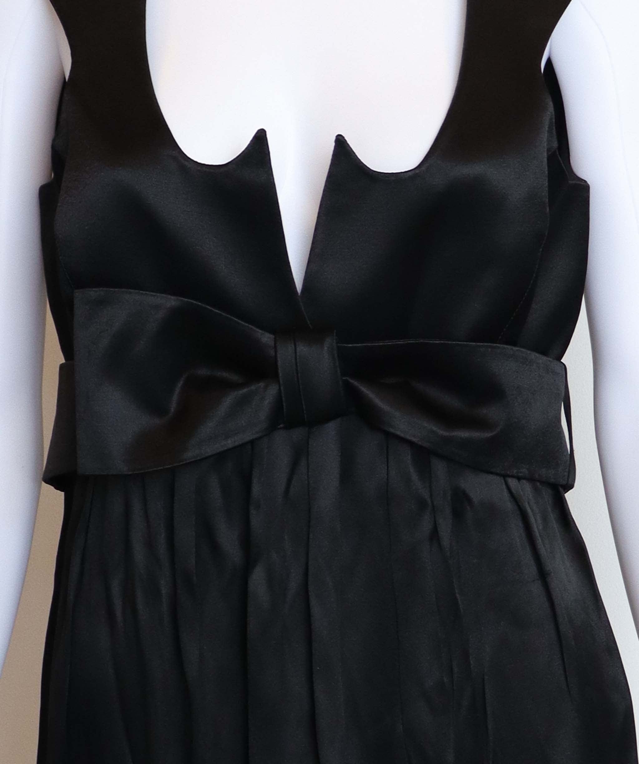 Mugler Mugler ribbon dress AGC2579