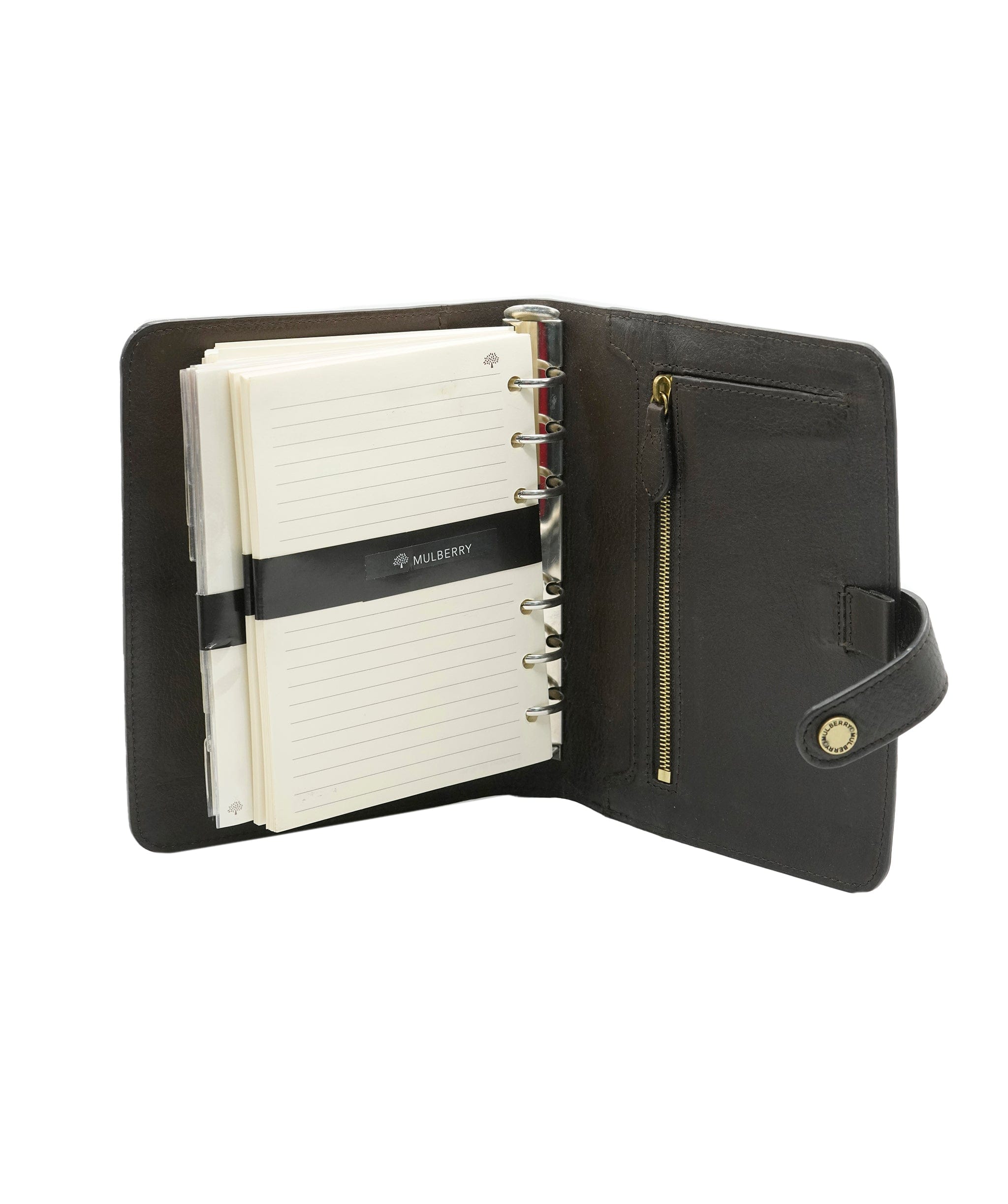 Mulberry Mulberry Brown Leather Agenda - APC0018