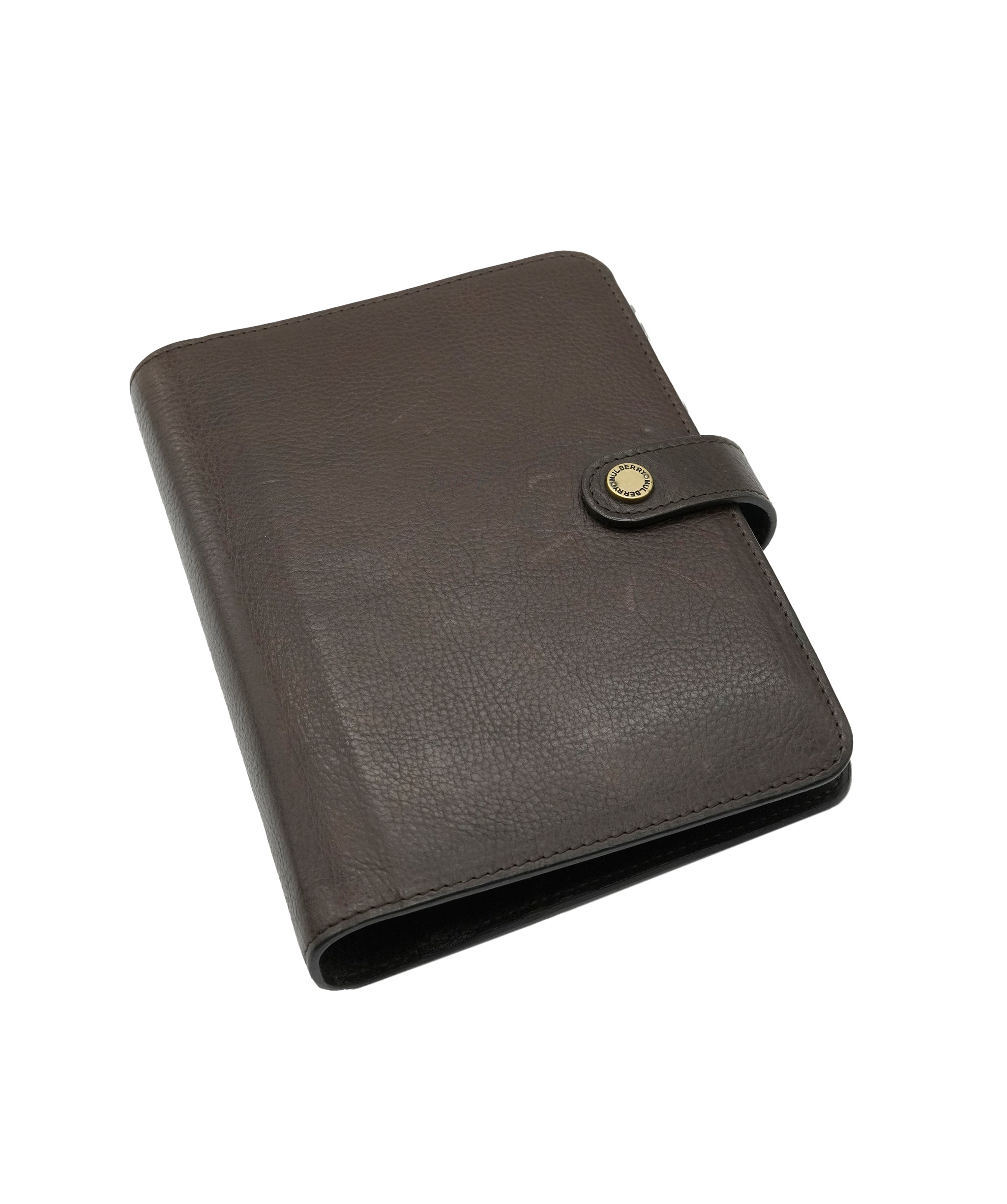 Mulberry Mulberry Brown Leather Agenda - APC0018