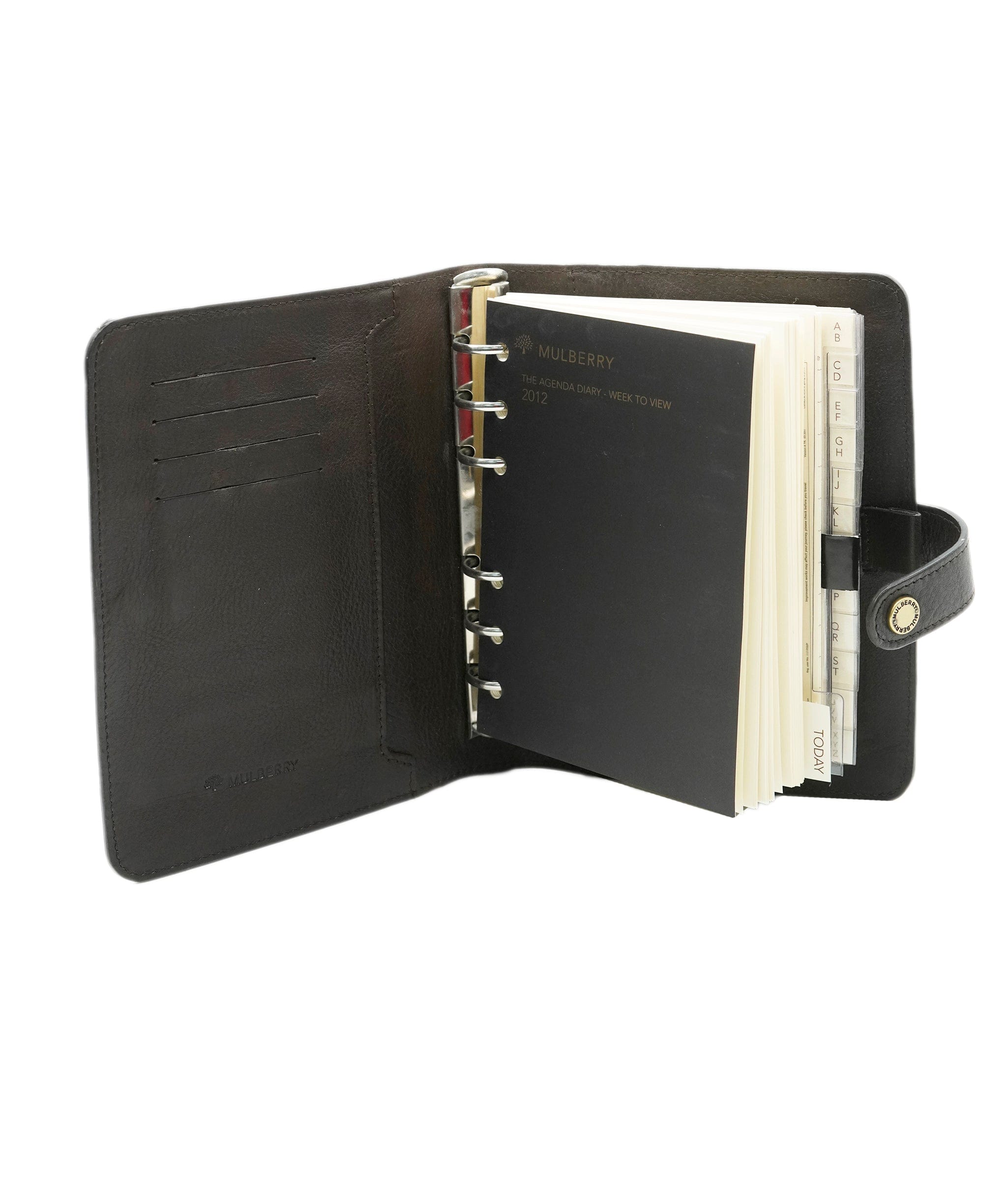 Mulberry Mulberry Brown Leather Agenda - APC0018