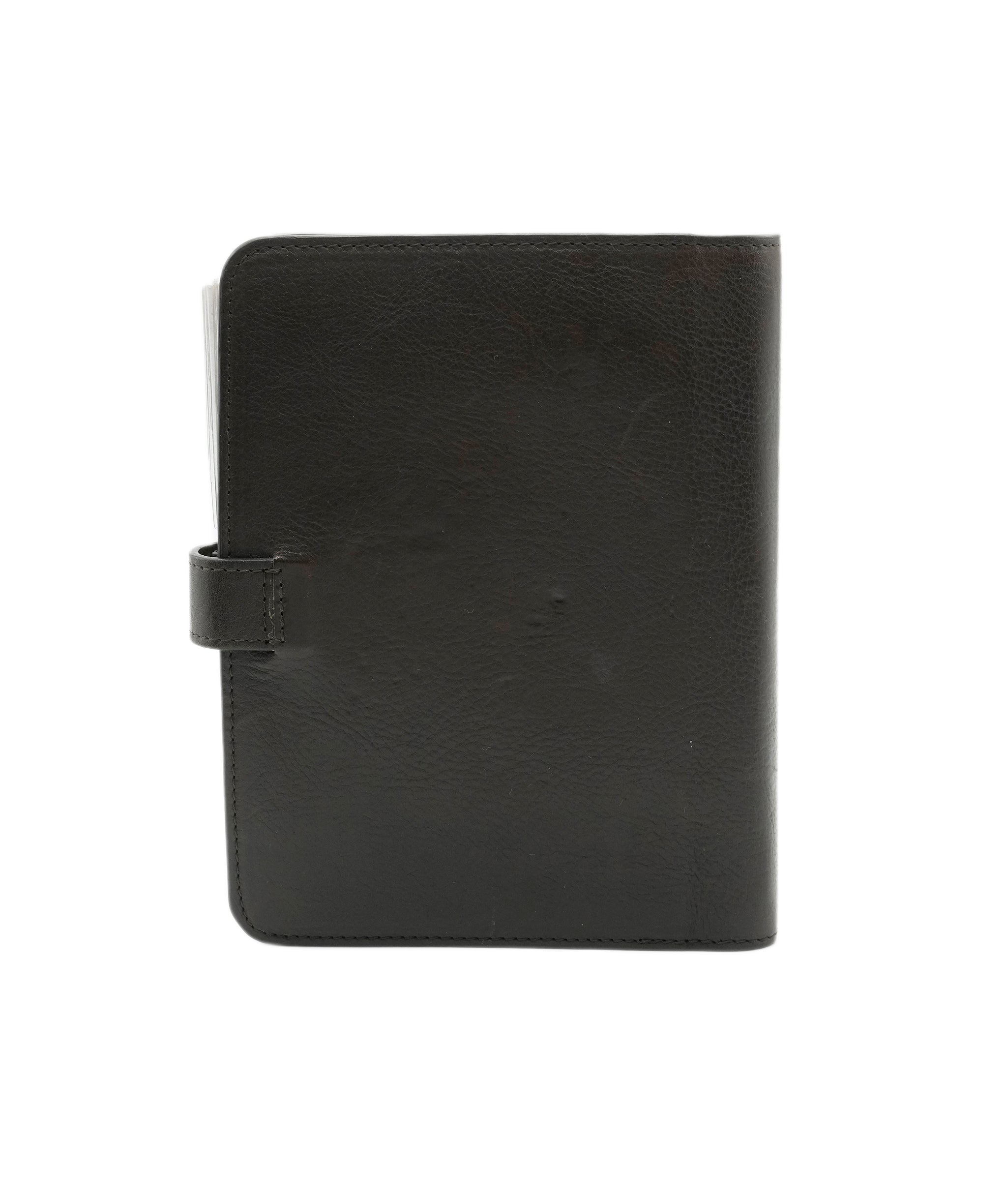 Mulberry Mulberry Brown Leather Agenda - APC0018