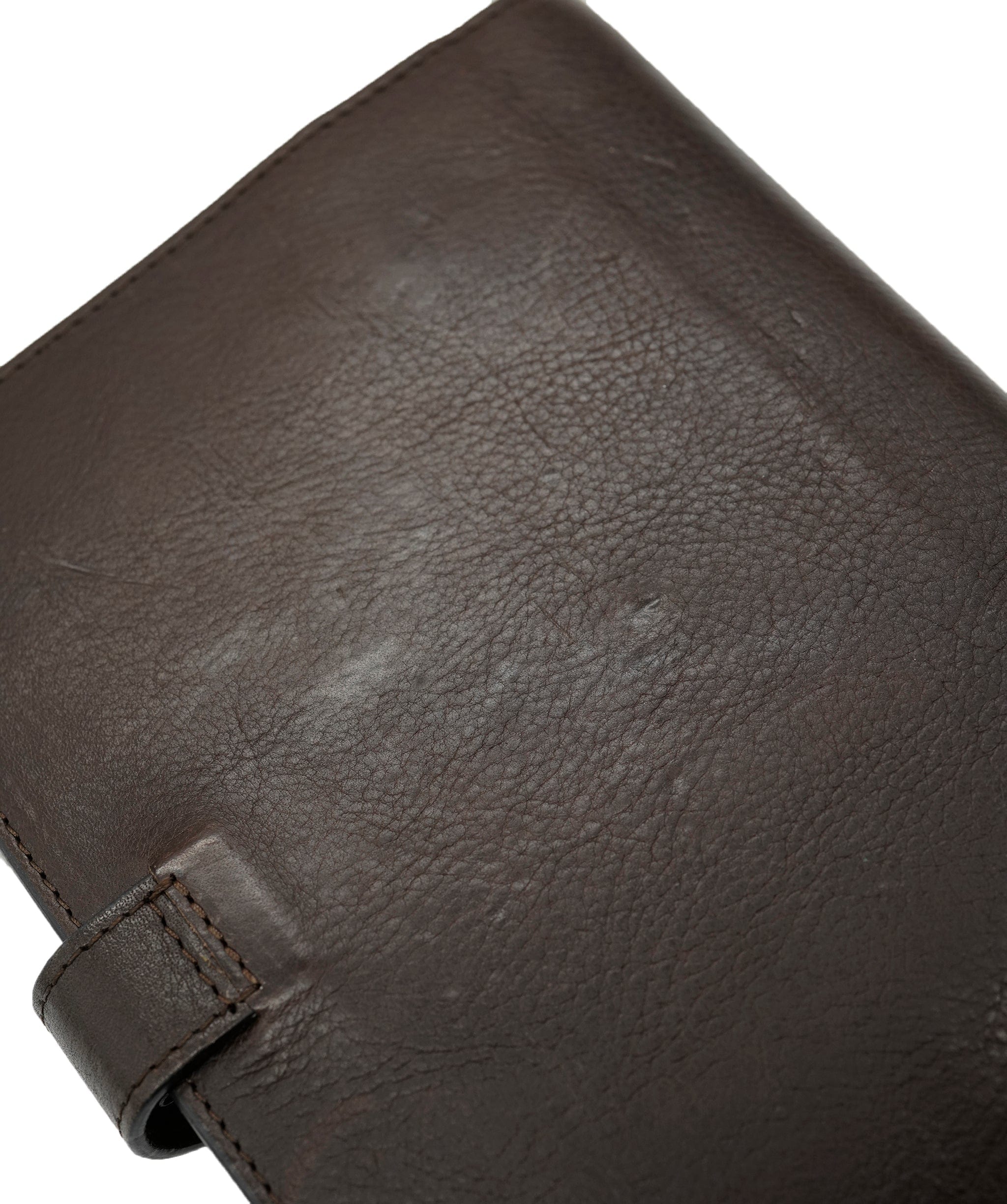 Mulberry Mulberry Brown Leather Agenda - APC0018