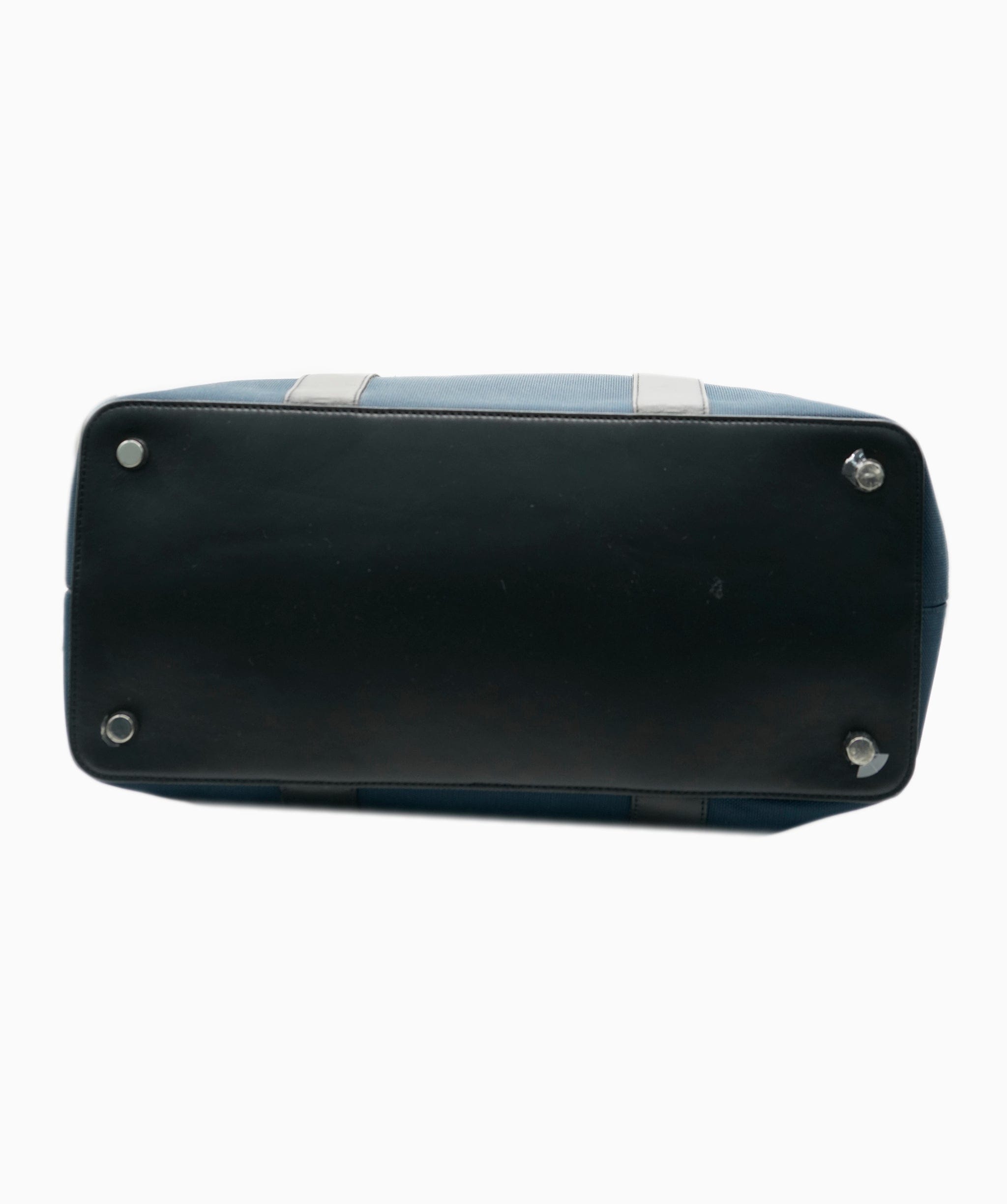 Mulberry Mulberry Holdhall Navy Blue/Black - APC0013