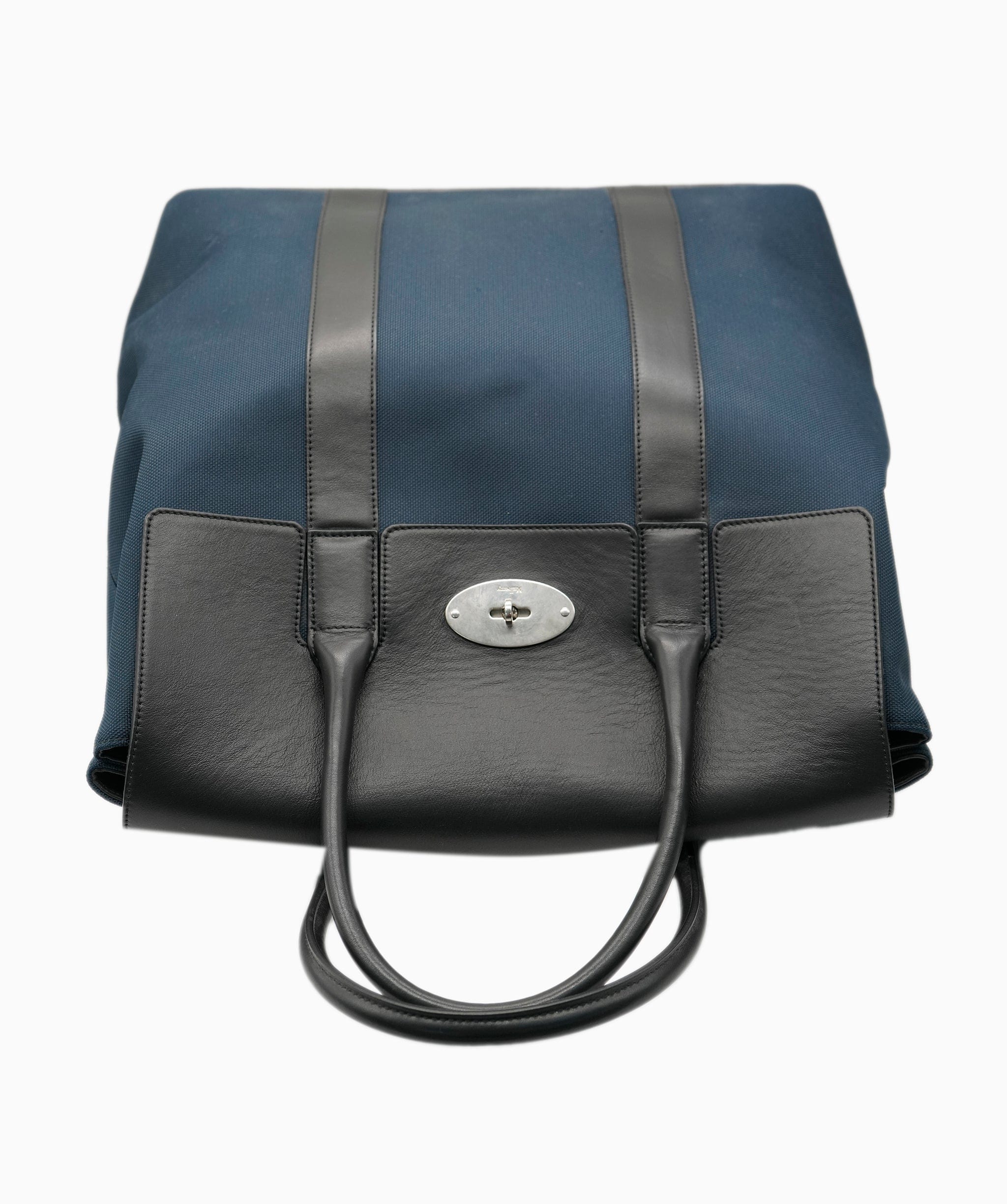 Mulberry Mulberry Holdhall Navy Blue/Black - APC0013