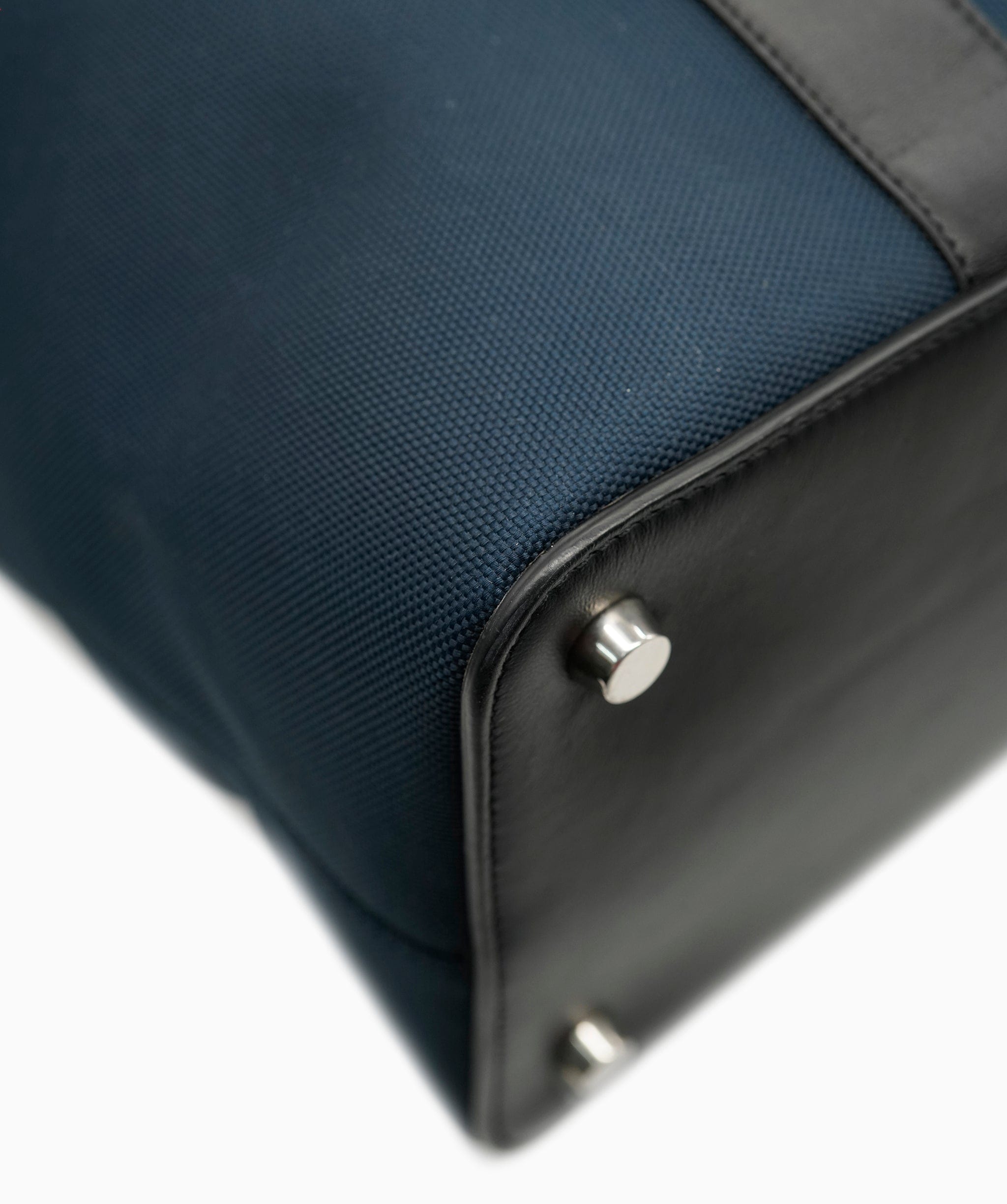 Mulberry Mulberry Holdhall Navy Blue/Black - APC0013