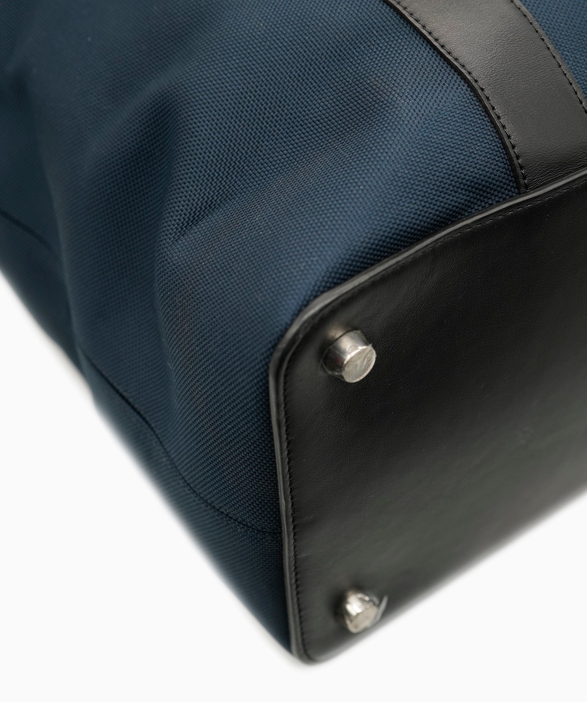 Mulberry Mulberry Holdhall Navy Blue/Black - APC0013