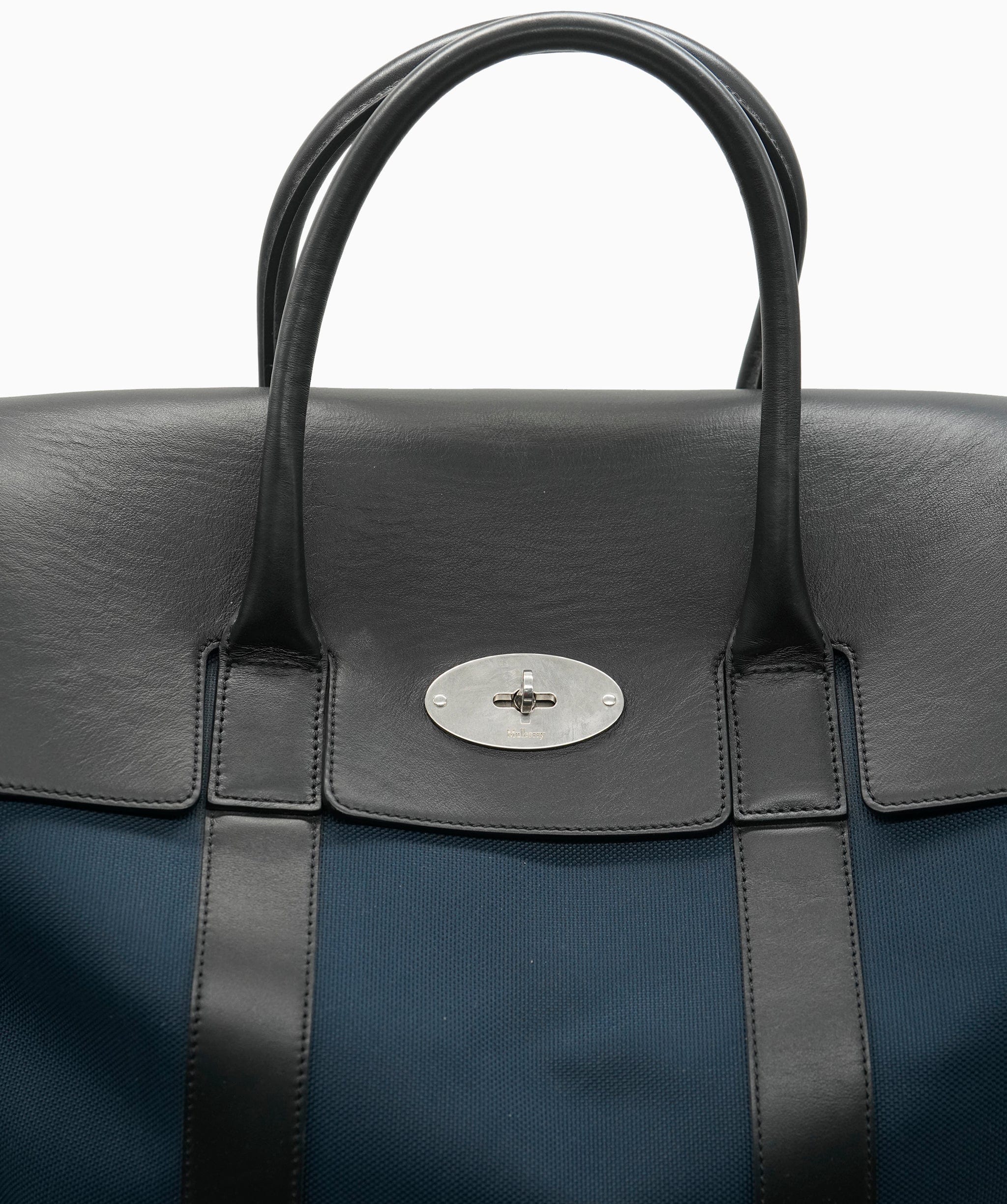 Mulberry Mulberry Holdhall Navy Blue/Black - APC0013