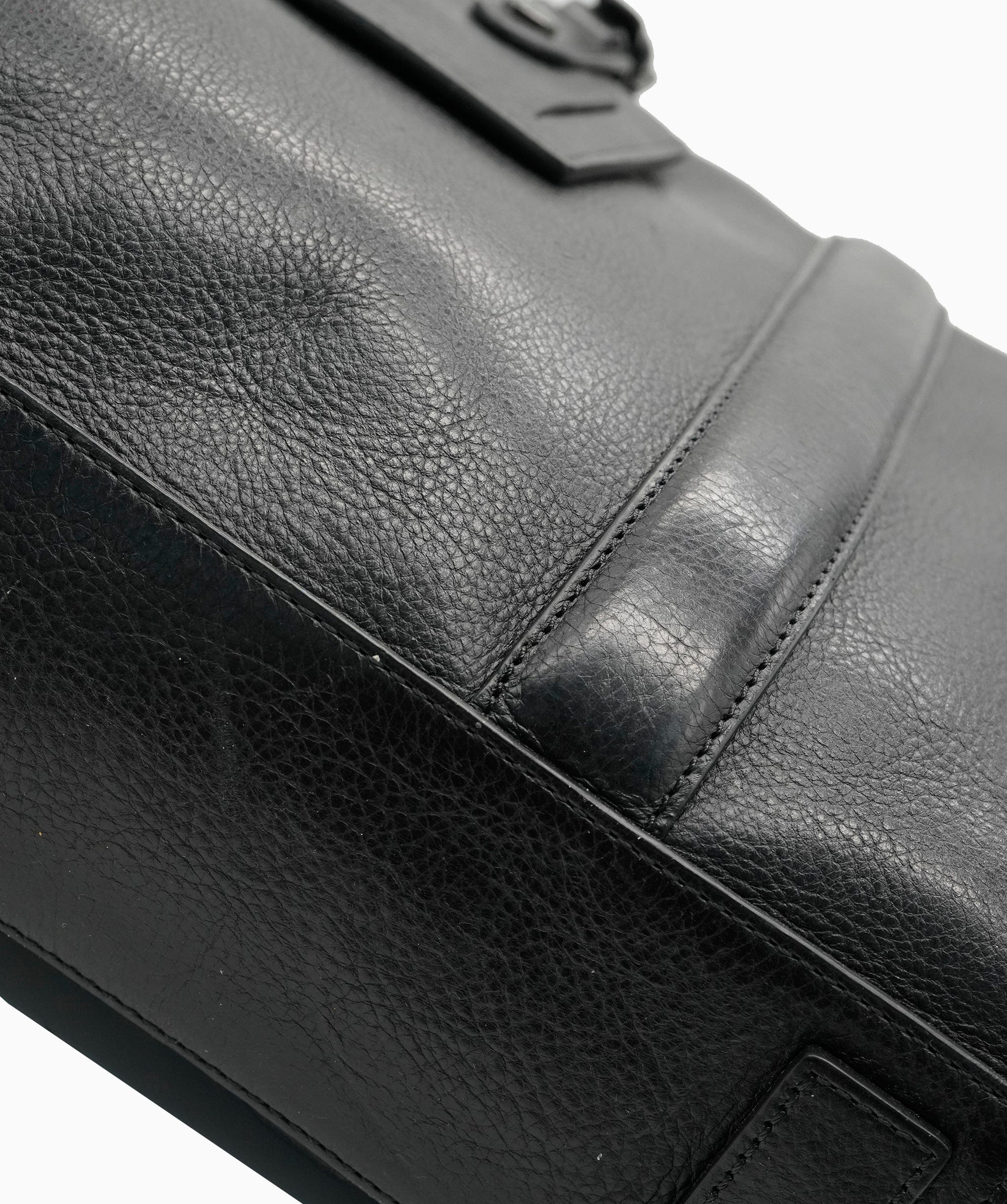 Mulberry Mulberry Kenrick Briefcase Leather Black - APC0009