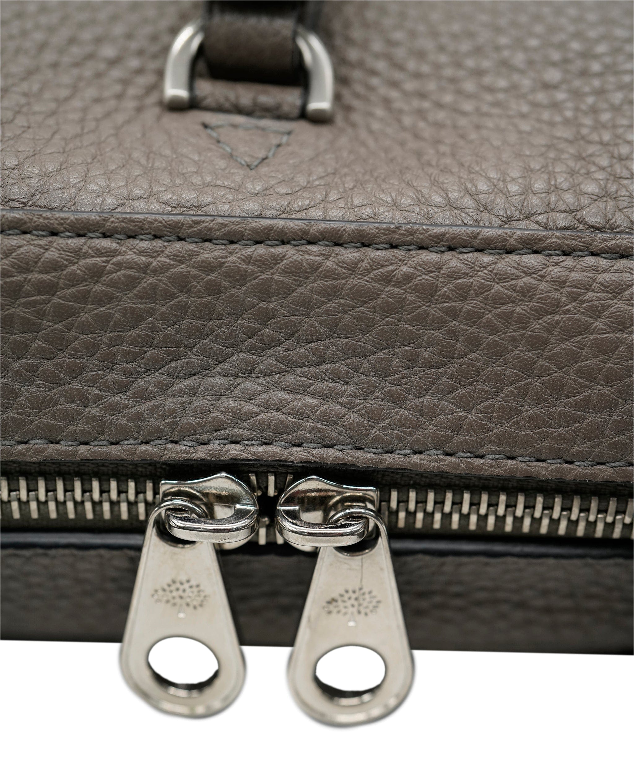 Mulberry Mulberry Kenrick Briefcase Leather Grey - APC0010