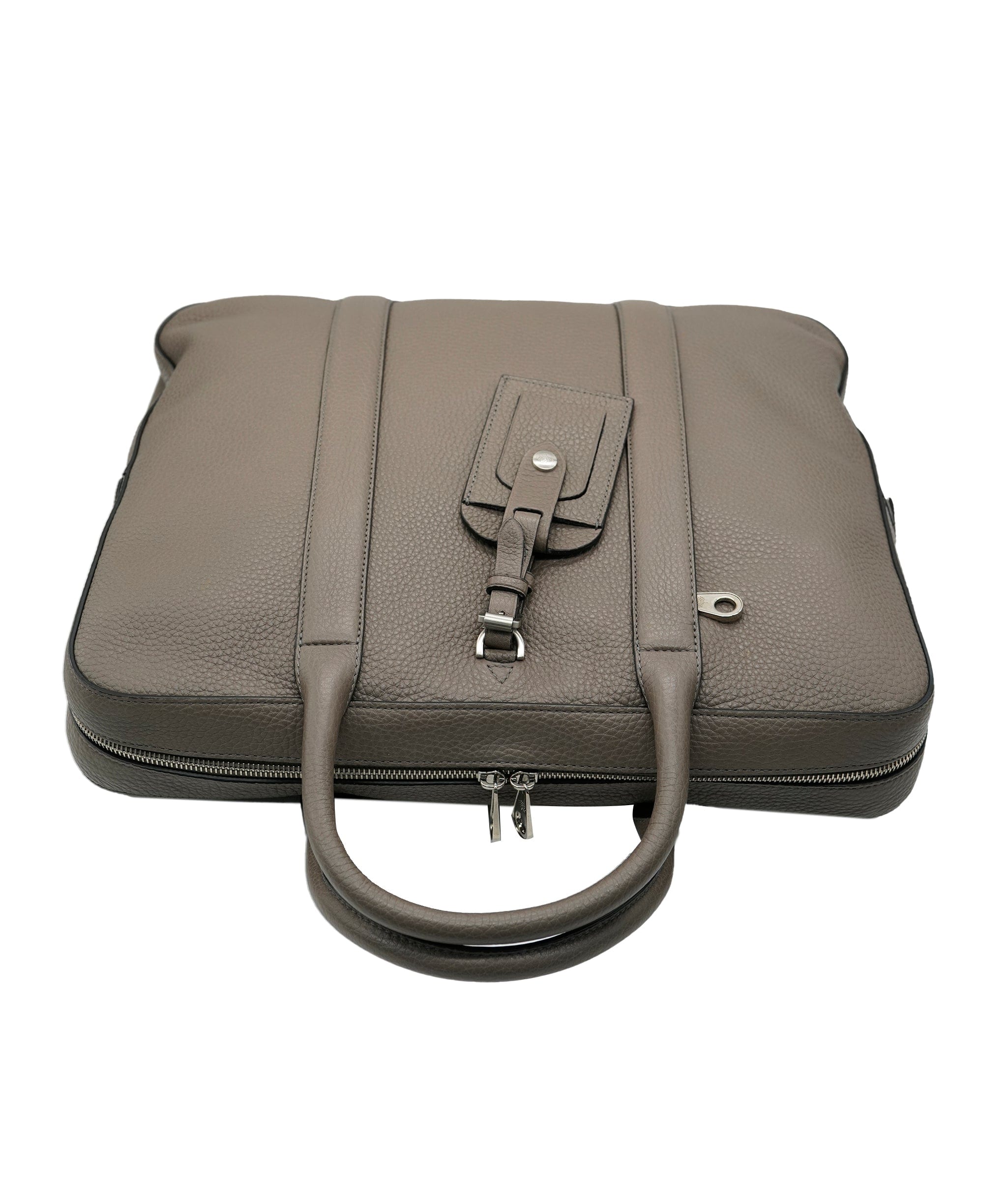 Mulberry Mulberry Kenrick Briefcase Leather Grey - APC0010