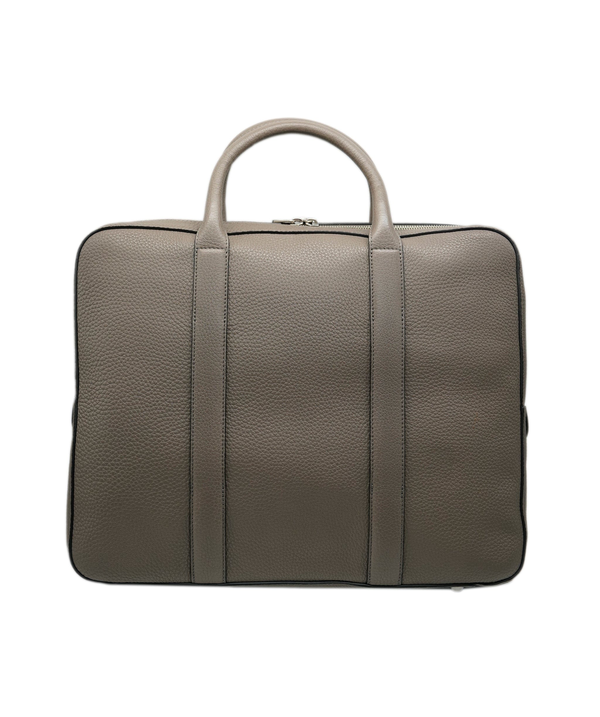 Mulberry Mulberry Kenrick Briefcase Leather Grey - APC0010