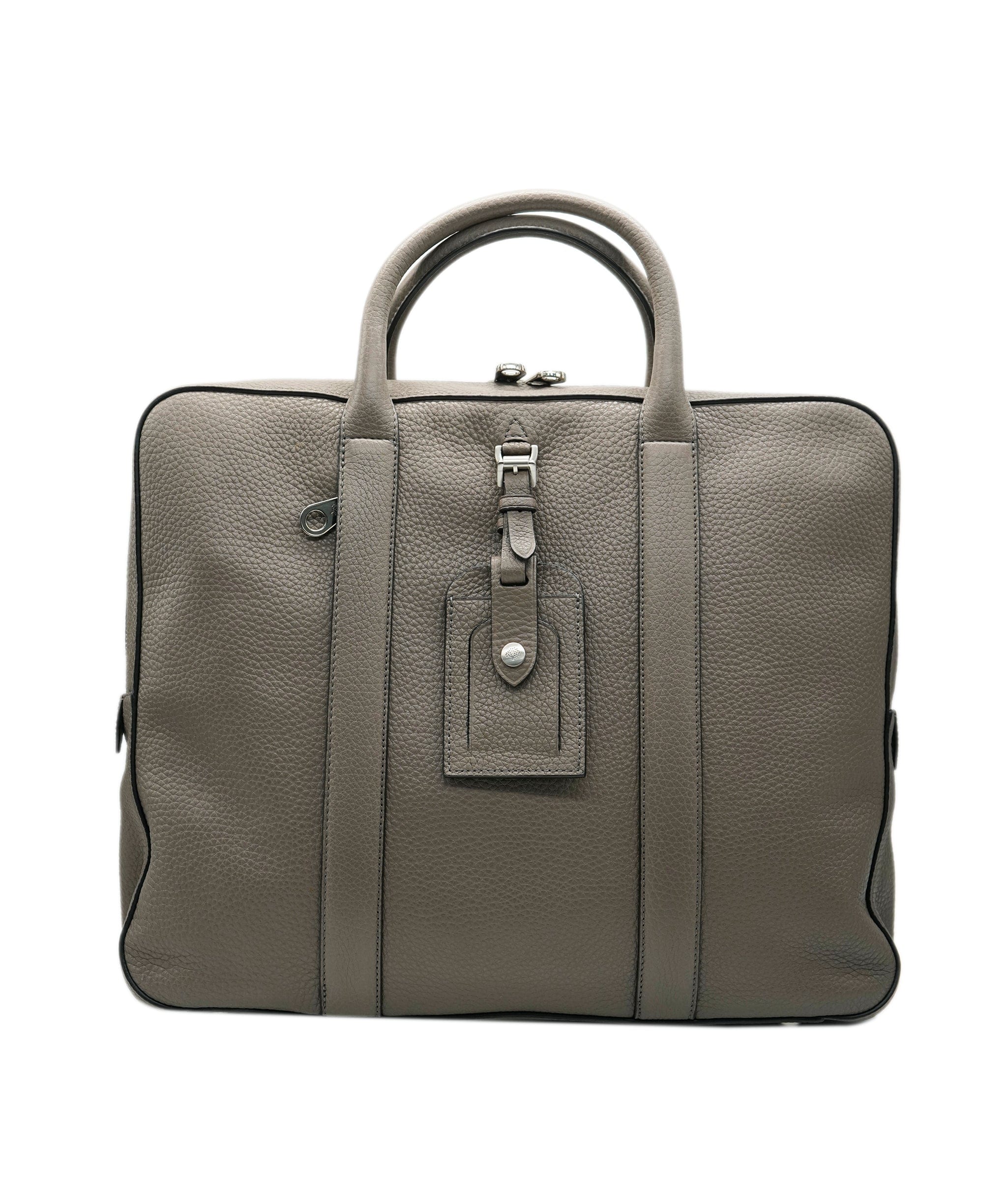 Mulberry Mulberry Kenrick Briefcase Leather Grey - APC0010