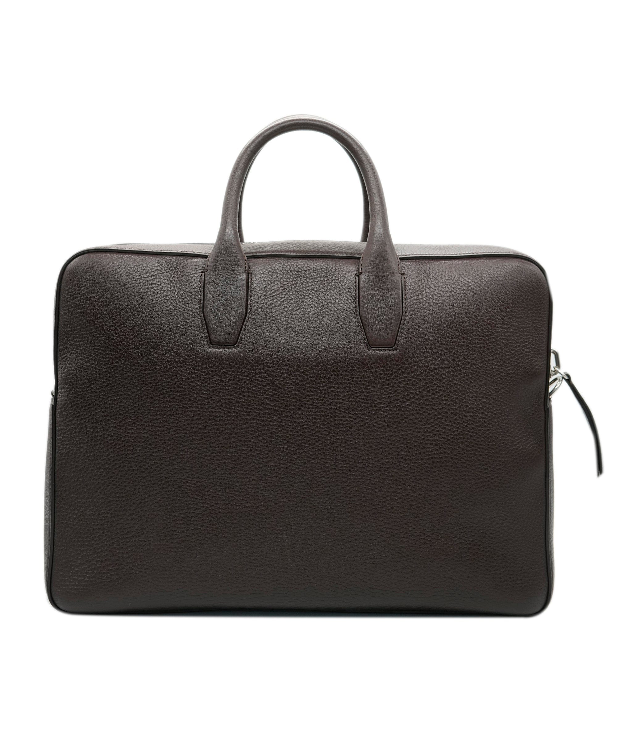 Mulberry Mulberry Kenrick Briefcase Leather Oxblood - APC0008