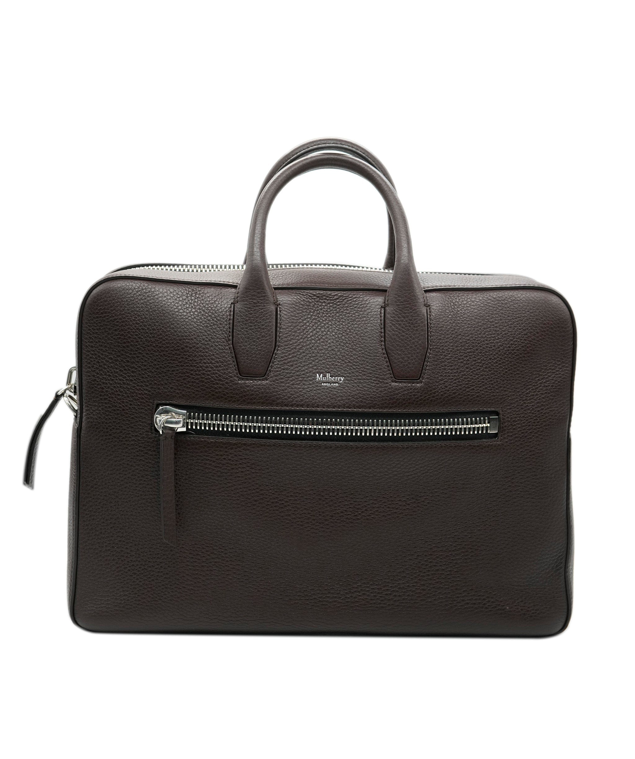 Mulberry Mulberry Kenrick Briefcase Leather Oxblood - APC0008