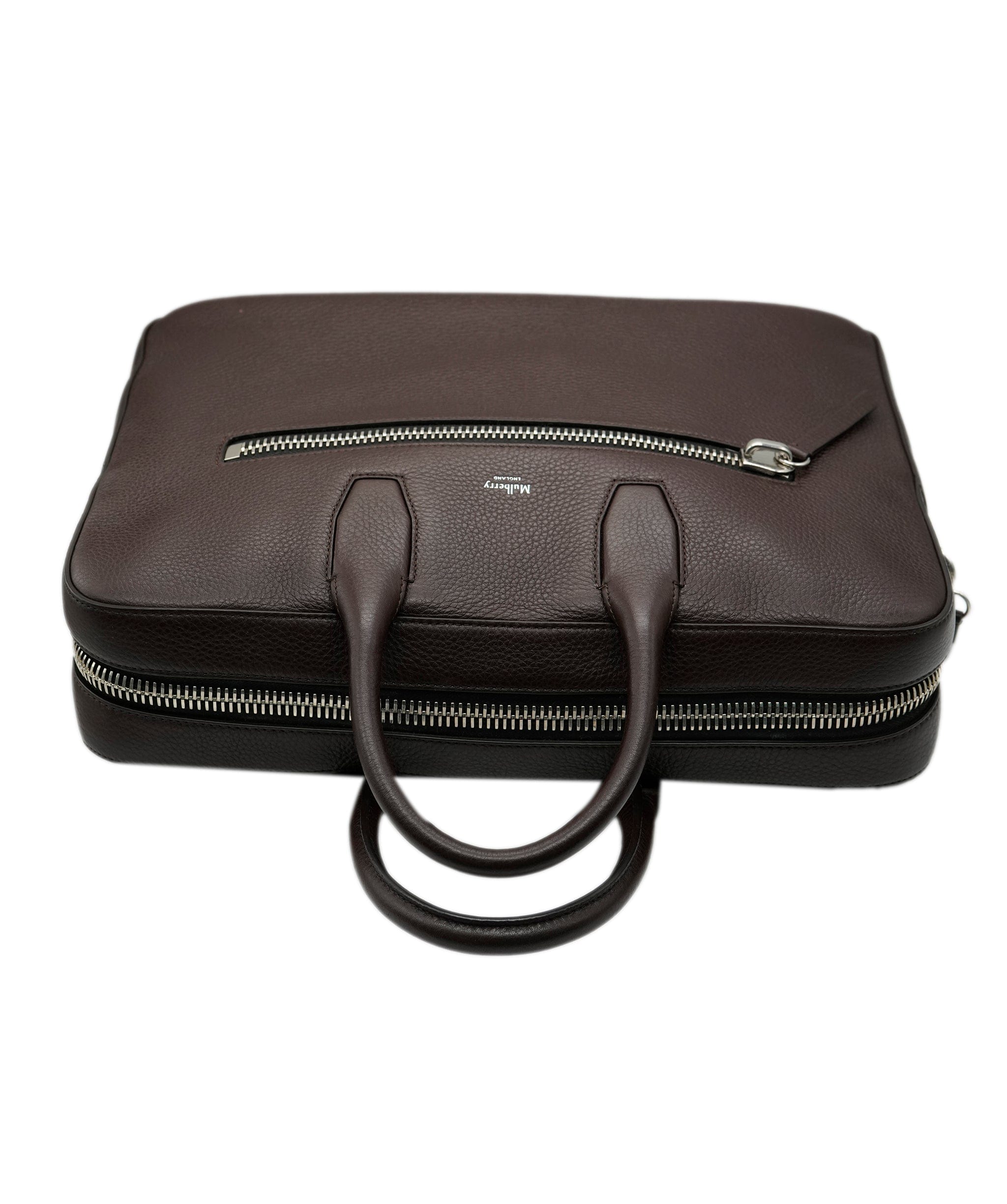 Mulberry Mulberry Kenrick Briefcase Leather Oxblood - APC0008