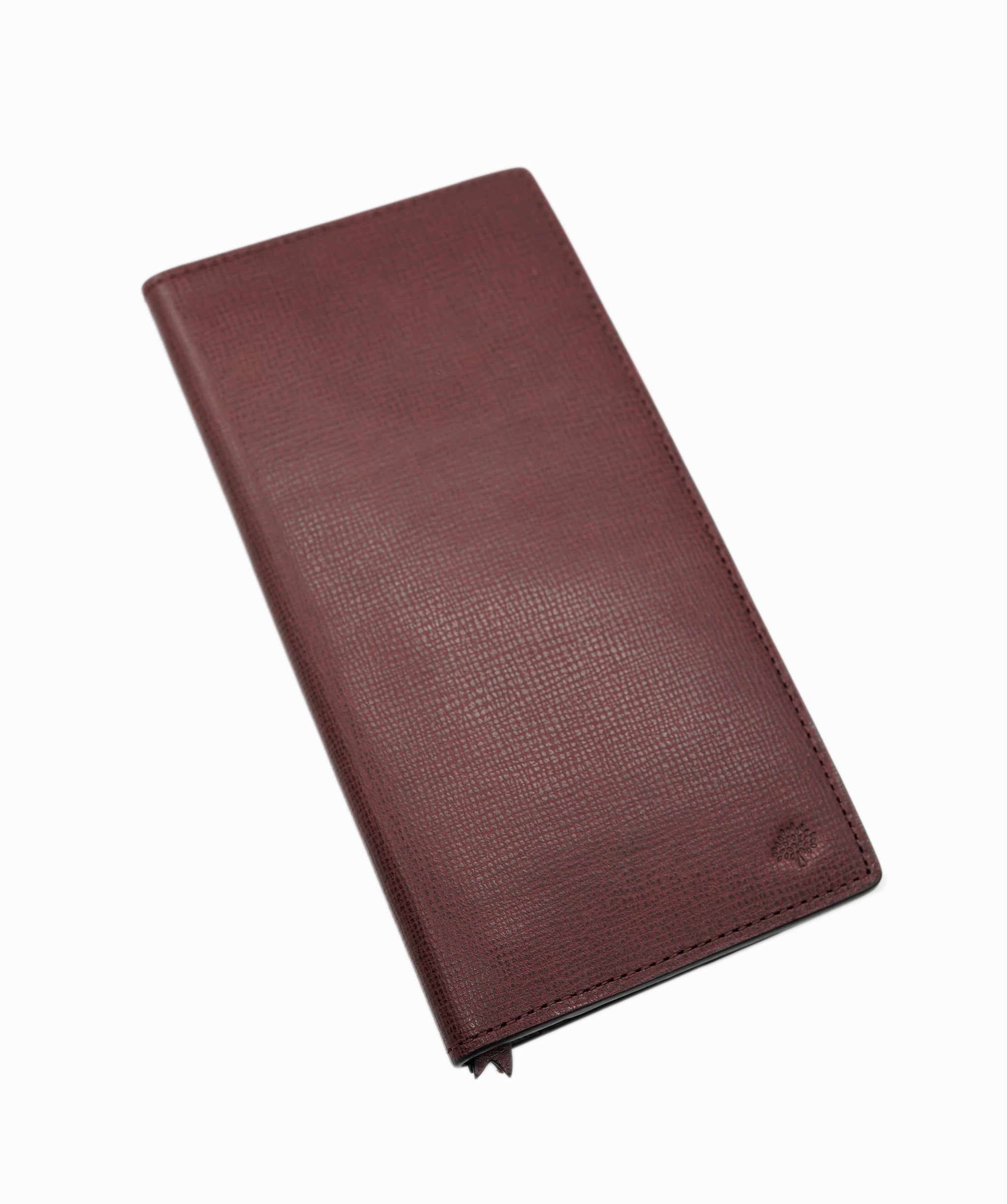 Mulberry Mulberry Long Wallet Cardholder Oxblood Leather with Grain - APC0021