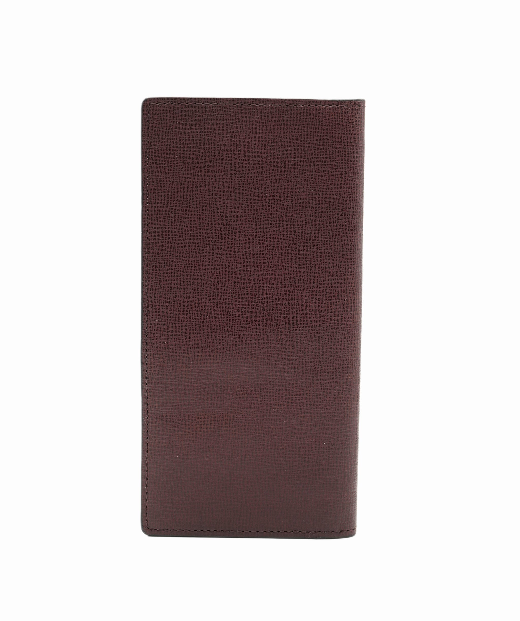 Mulberry Mulberry Long Wallet Cardholder Oxblood Leather with Grain - APC0021